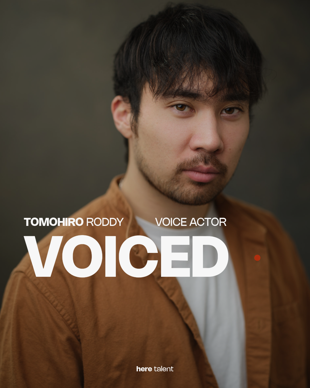 VOICED. with Tomohiro Roddy from Drama School Grad to Working Voice Actor. 