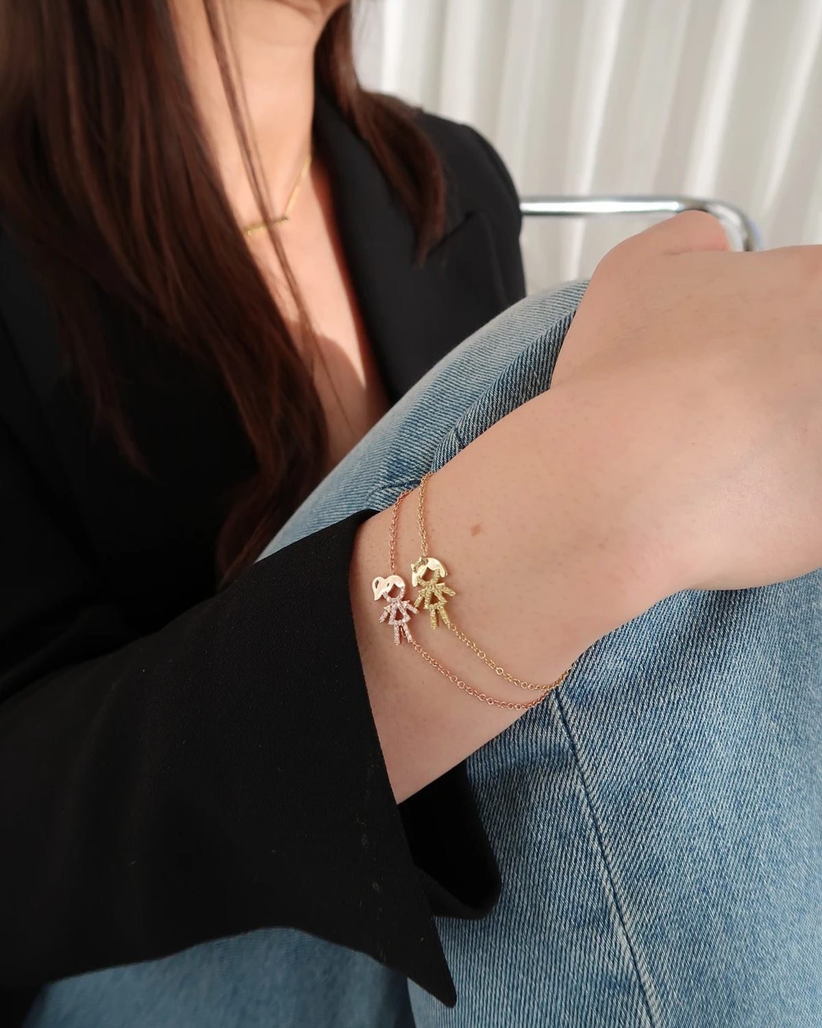 Rose gold or yellow gold? 💛

No matter what you prefer, we have the piece for you.