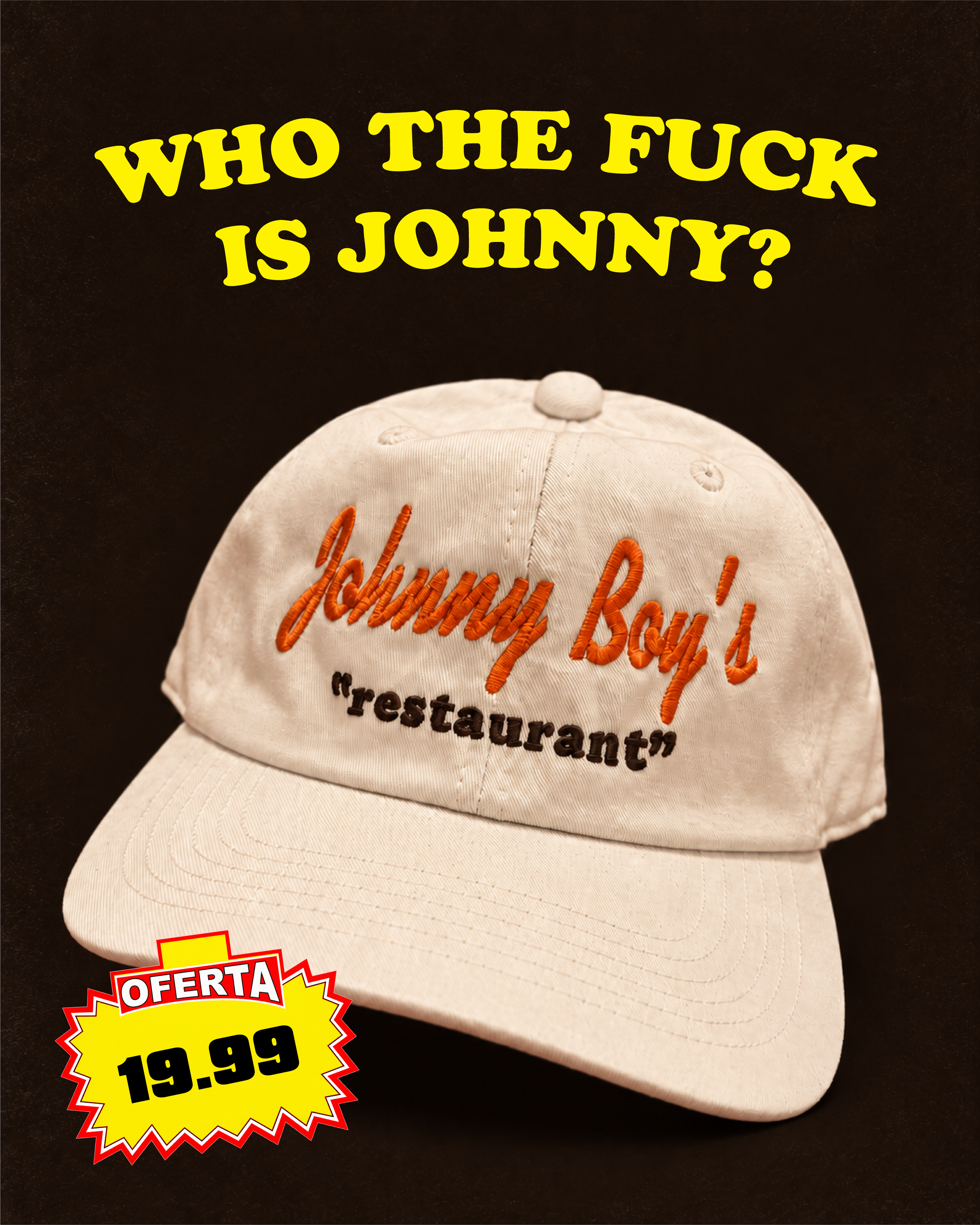 Johnny Boy's Hat