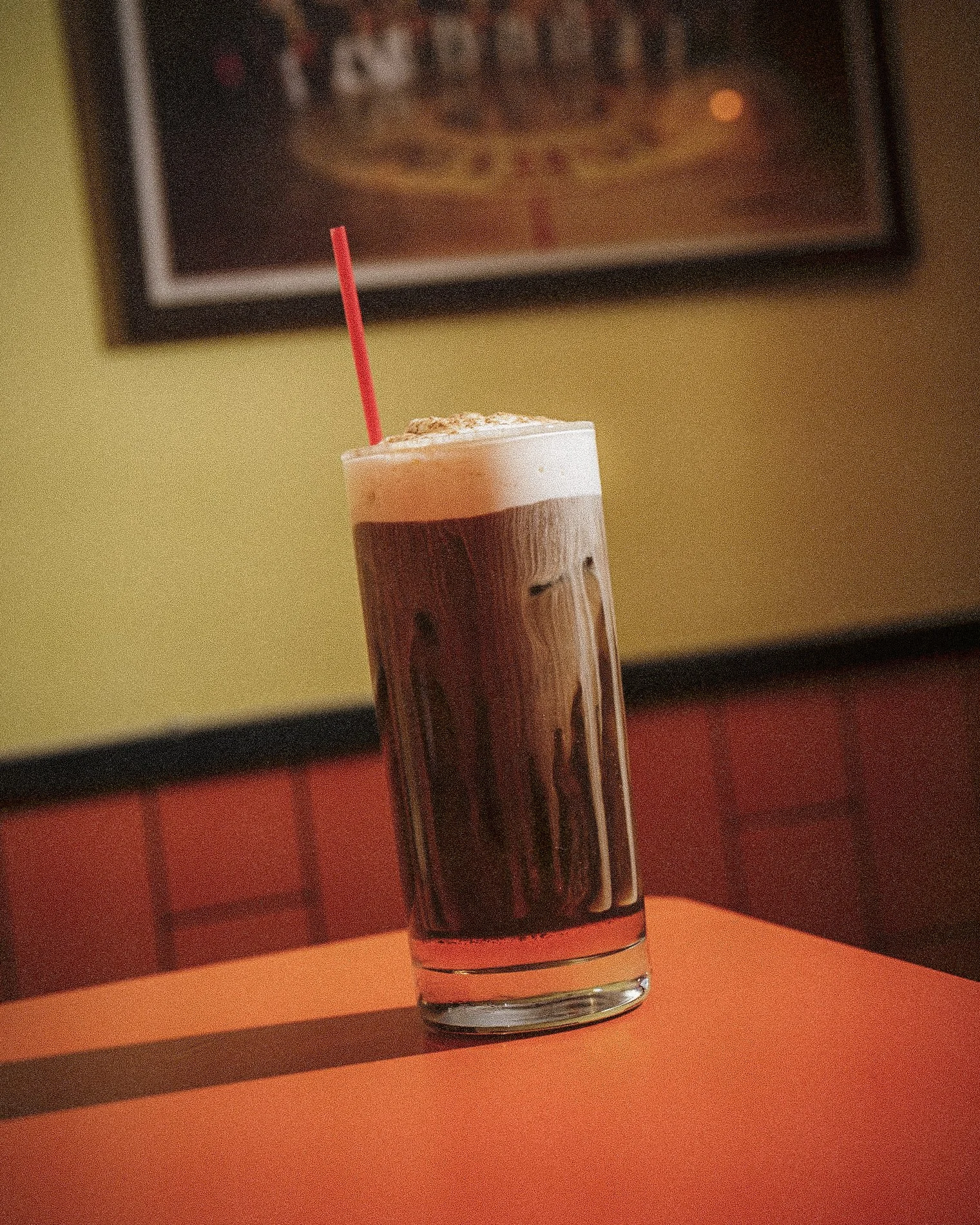 Iced Cafe de Olla