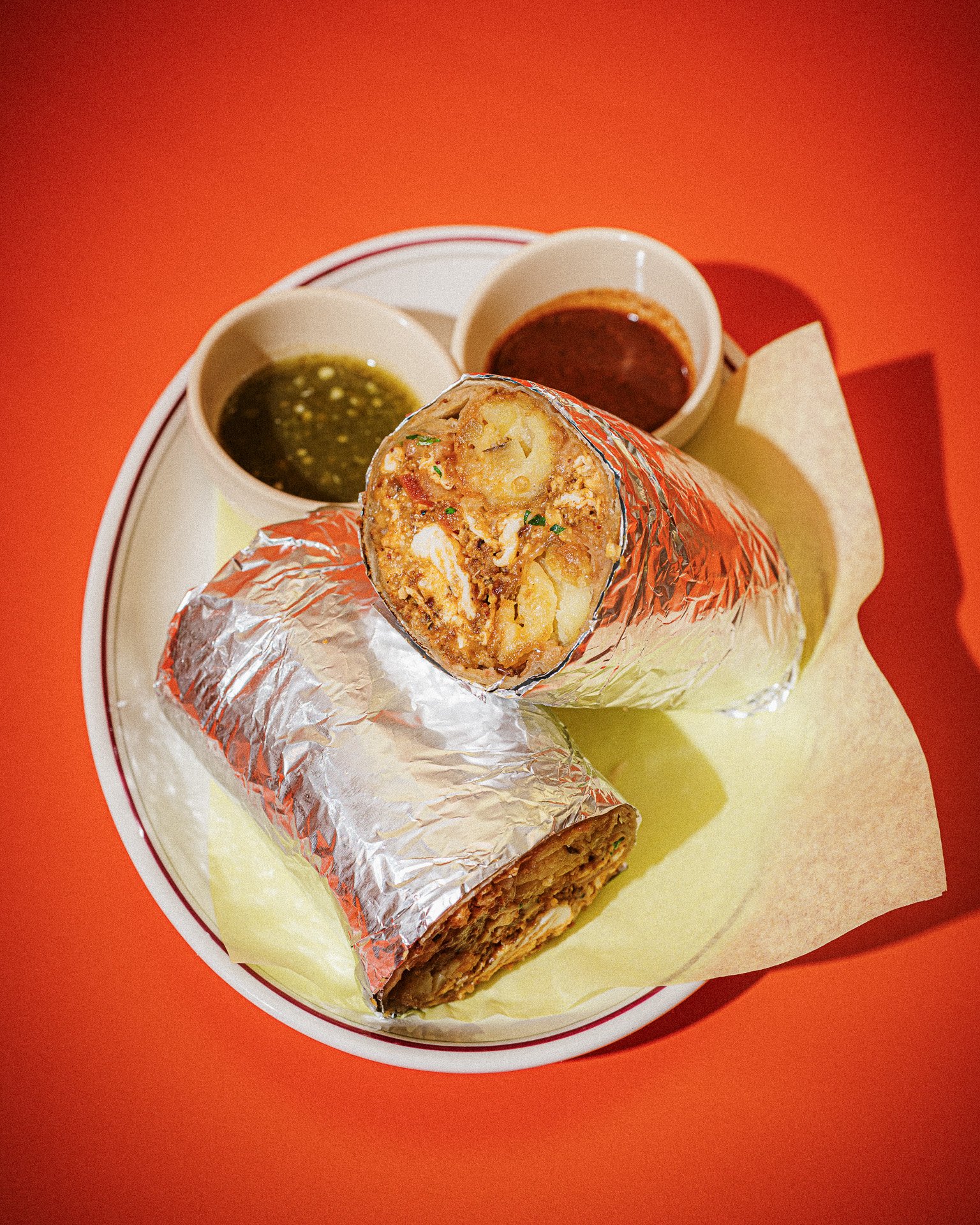 Chorizo and Egg Burrito