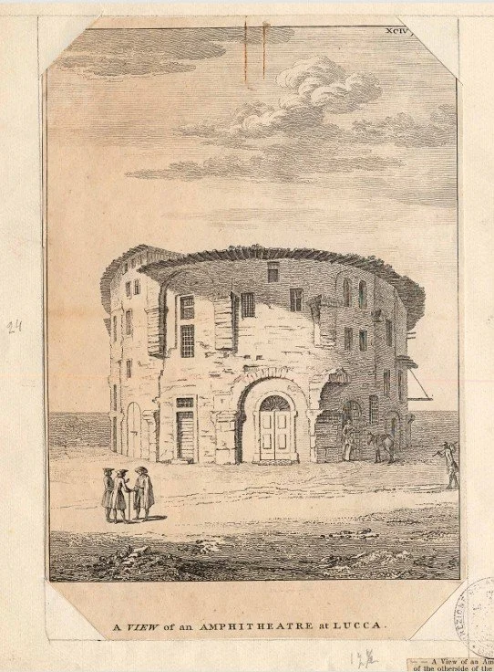 From Richard Pocock - A Description of the East 1745
