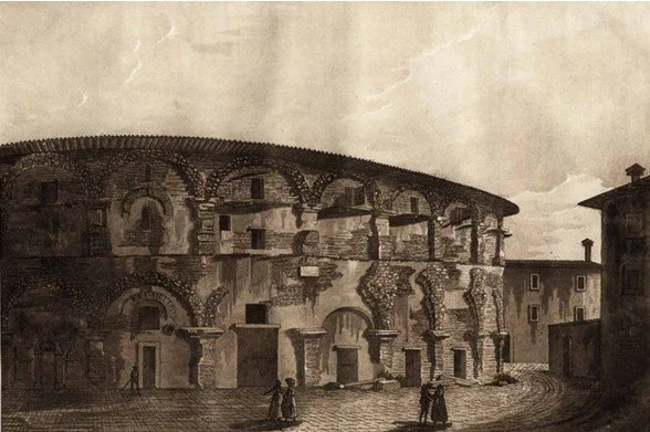 Francesco Gandini. Viaggia in Italia 1831-32