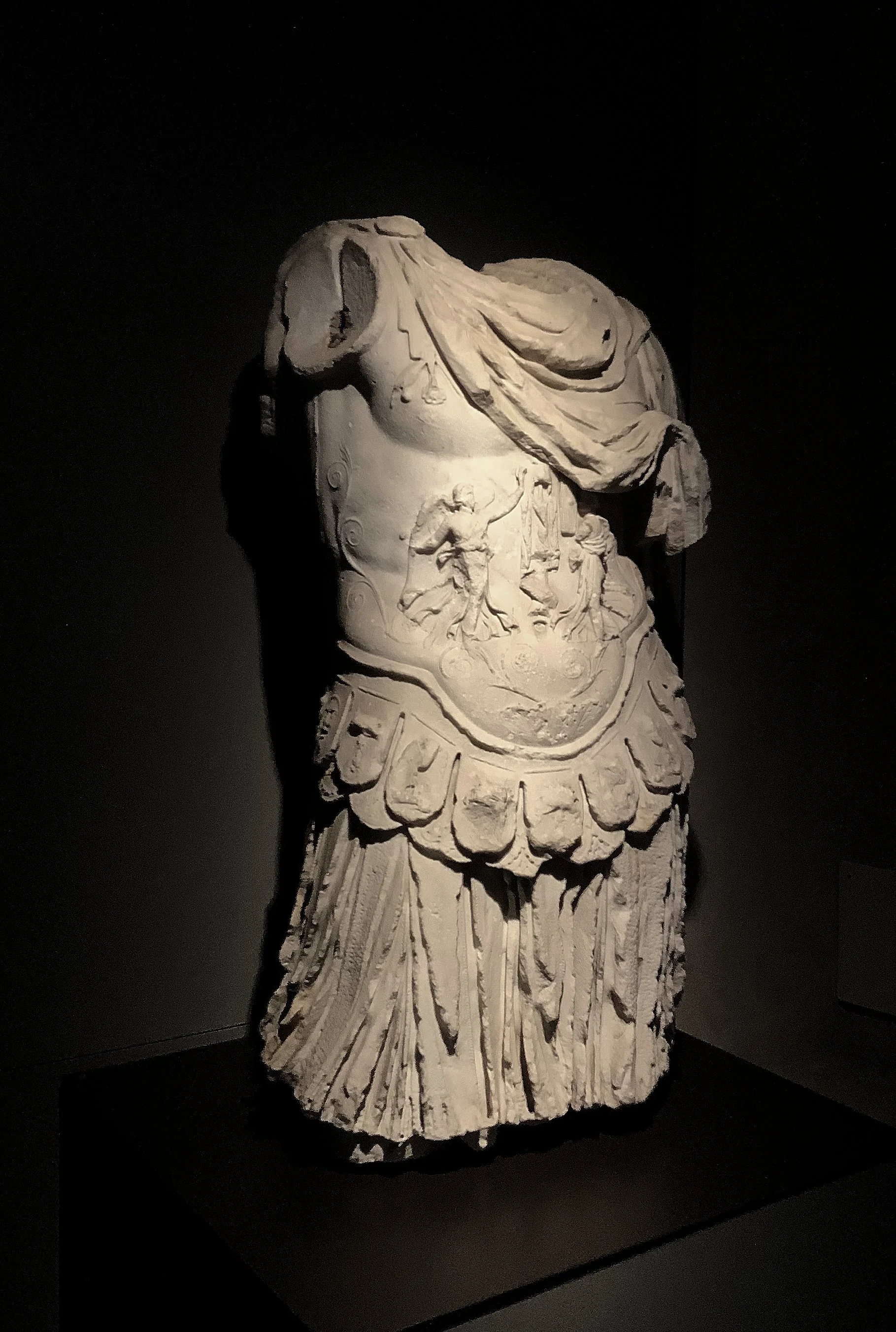 Marble from Carrera - Museum of Luna