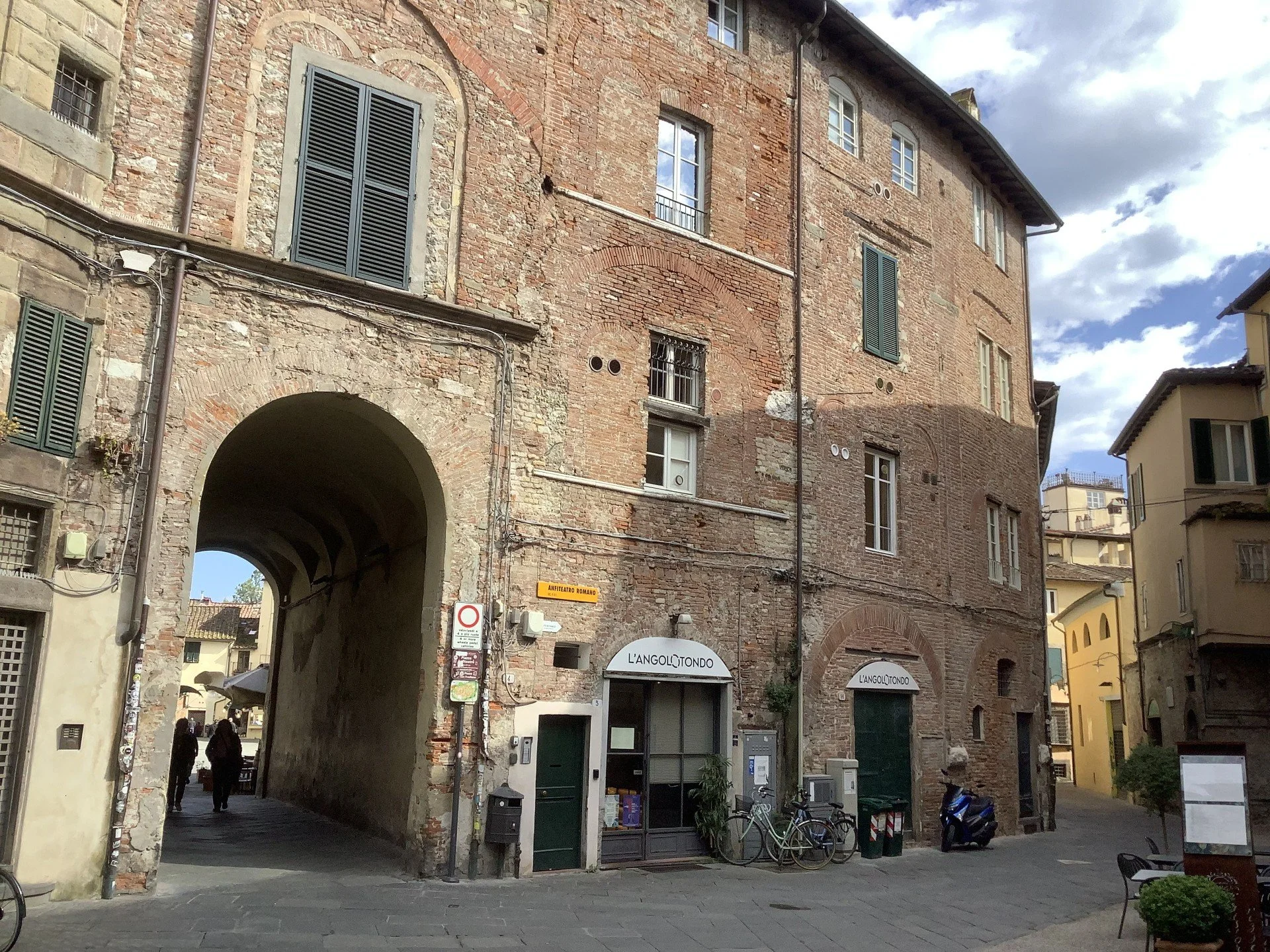 West Entrance