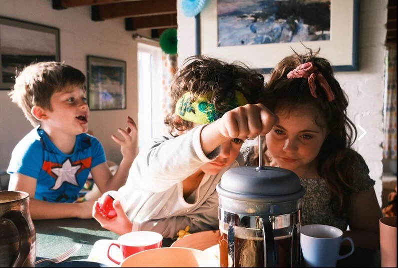 Some snaps from our family holiday this summer.
12 million children, a resting place for Granny, a whole lot of joy. We are a lucky bunch.