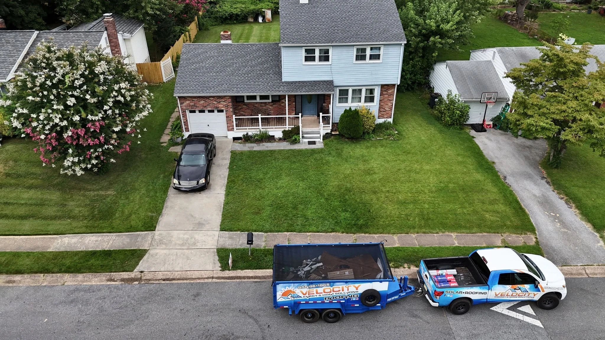 Vineland Roofing Installation