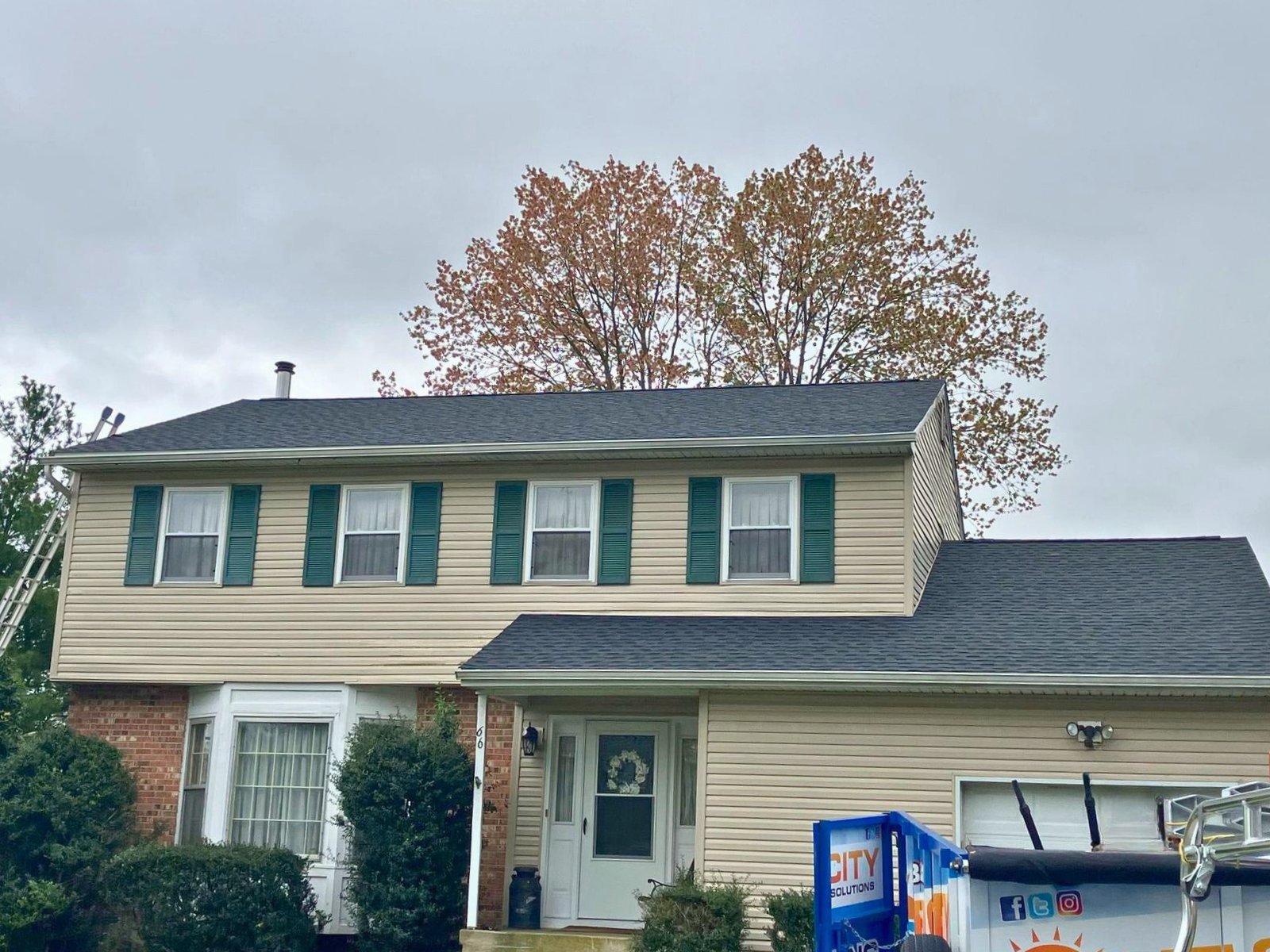 Mickleton Roof Install