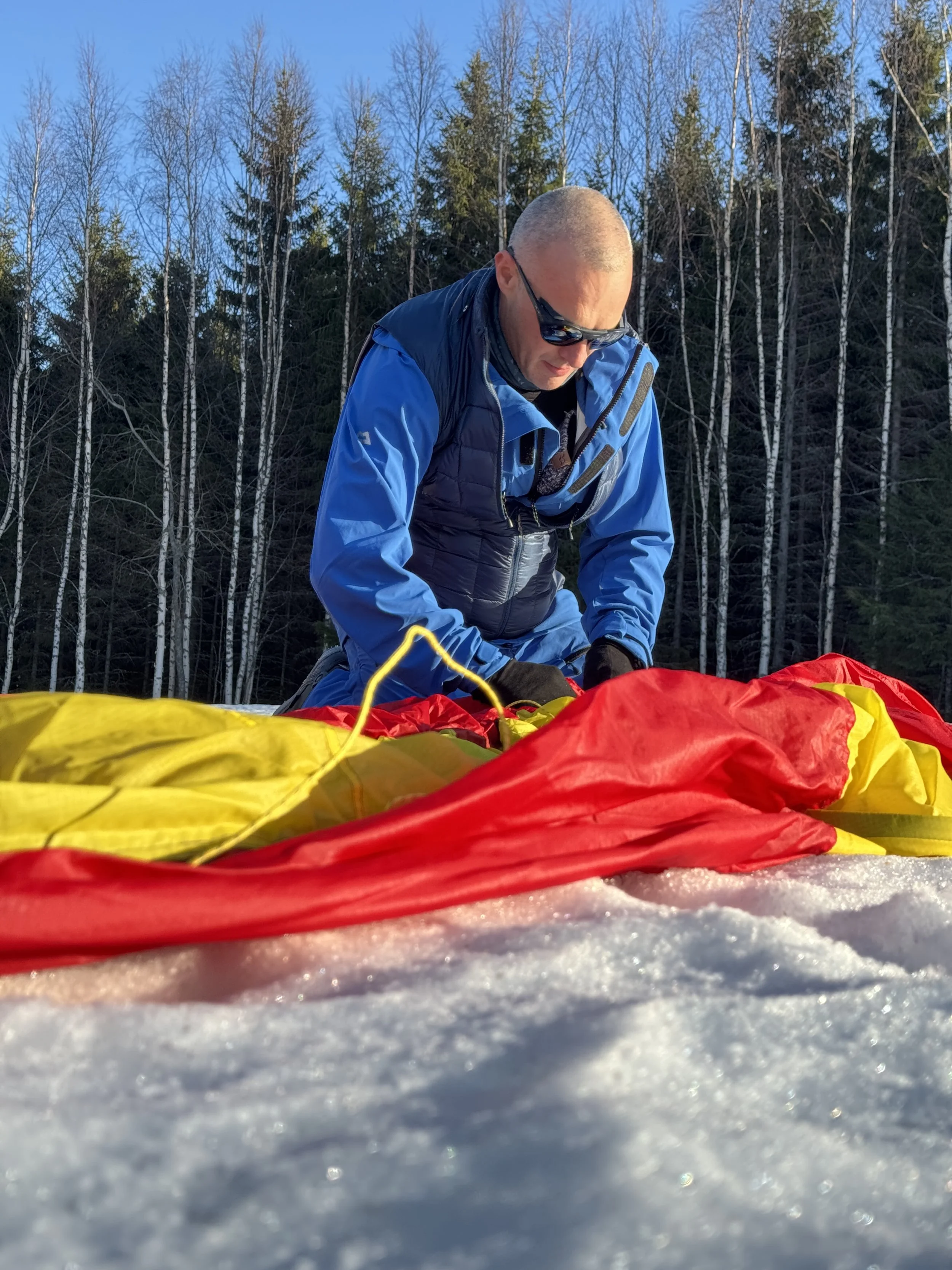 Proud Moments When Someone I Trained Heads To Antarctica