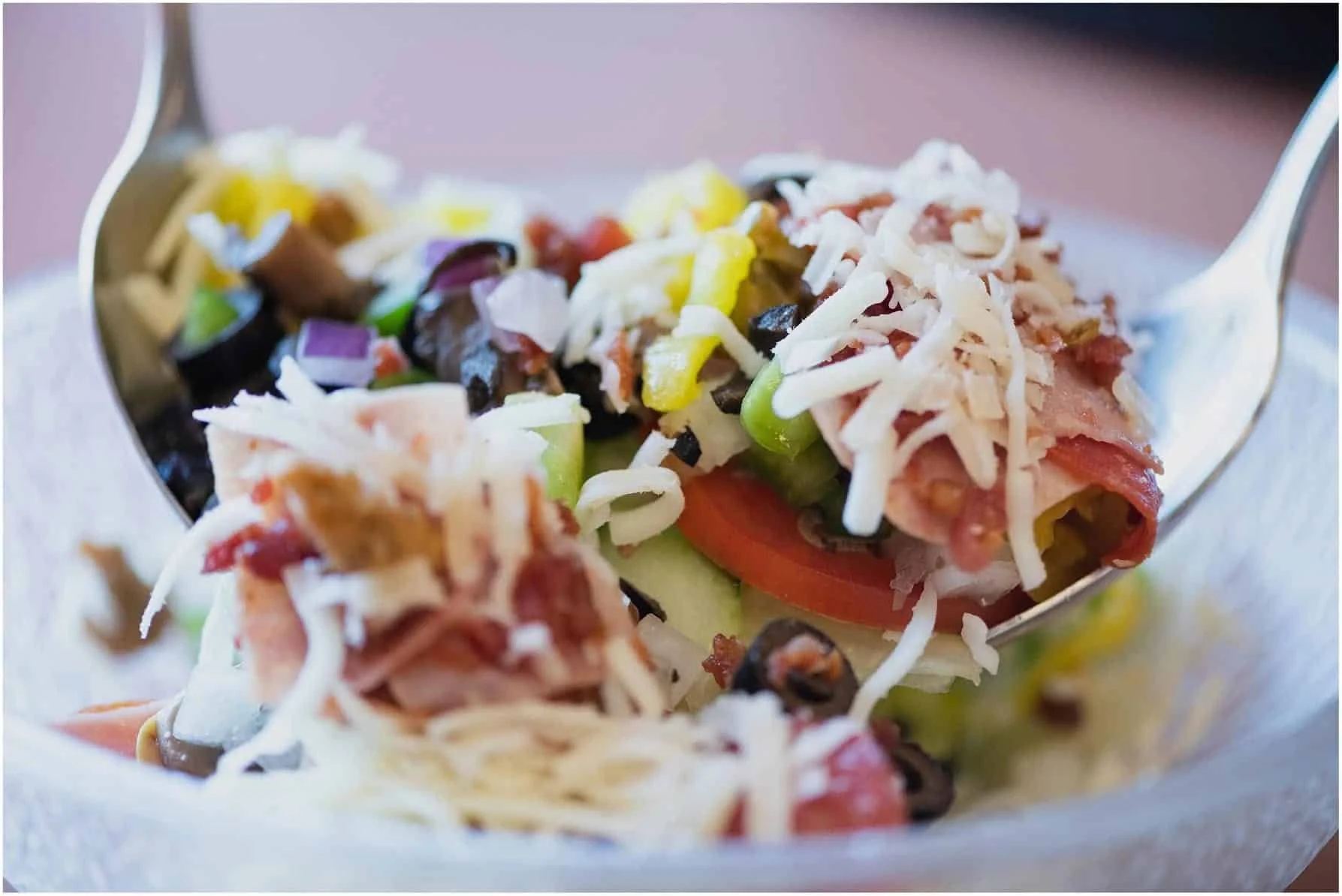 Antipasto salad