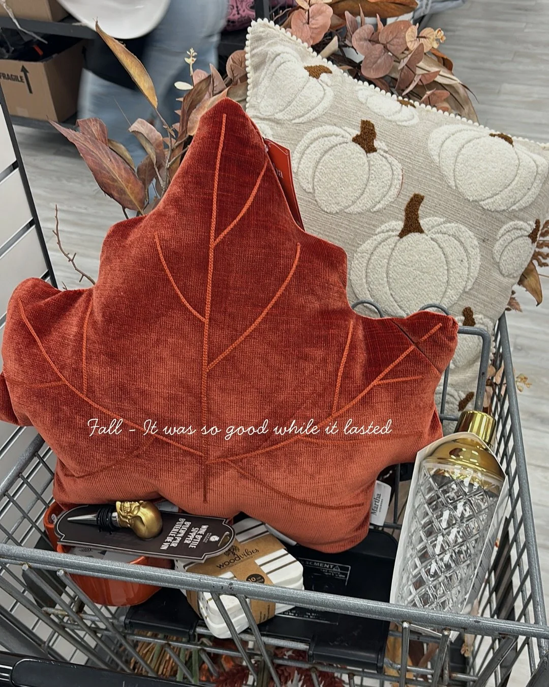 And just like that&hellip; fall is officially over in the GTA. 🍂
We&rsquo;ve now hit -2, and it&rsquo;s only downhill from here, folks. I&rsquo;m such an autumn girlie and this one did not disappoint. But winter? Winter is not my jam. I wasn&rsquo;t