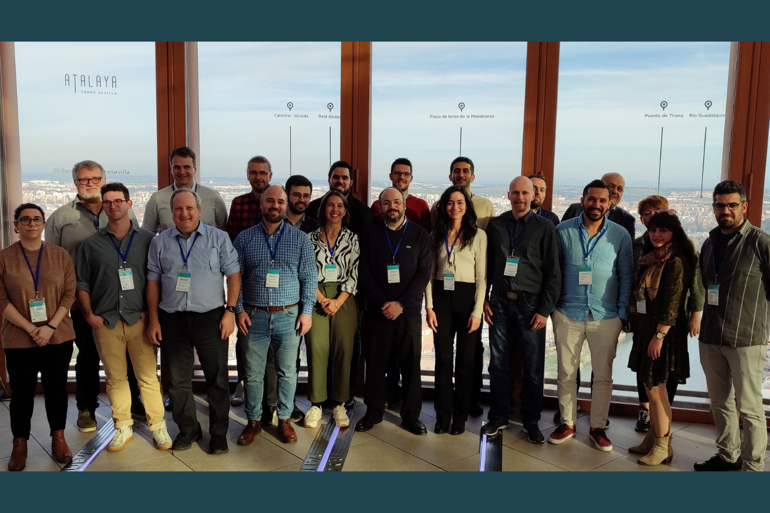 Kickoff Meeting in Sevilla