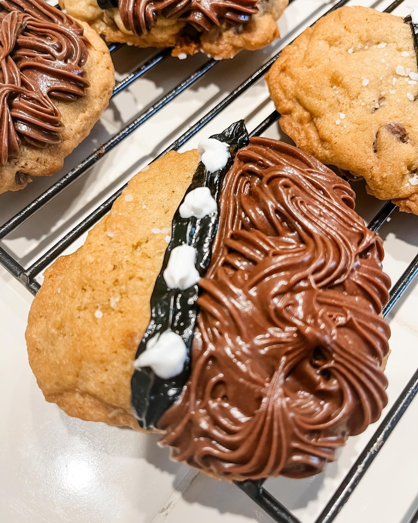 we bake too! #wookiecookies #maythe4thbewithyou