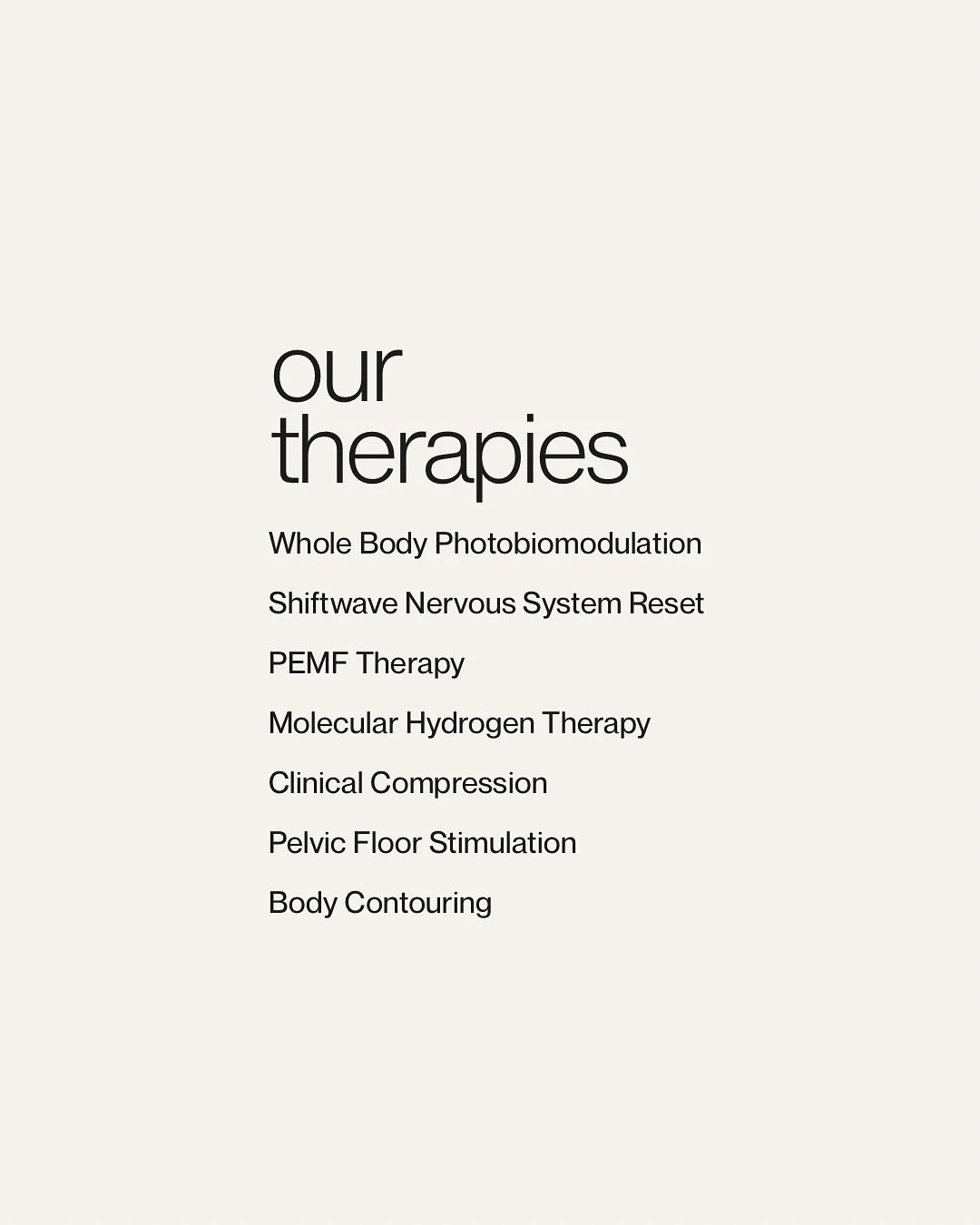 One Space. Everything you need for physical &amp; mental regeneration.
AYUVIA Wellness 🌿
Launching December 2025 ⏳
To be notified when we open, sign up to our newsletter. LINK IN BIO.

-
-
-
#ayuviawellness #wellnesslisbon #intelligentwellness #mode