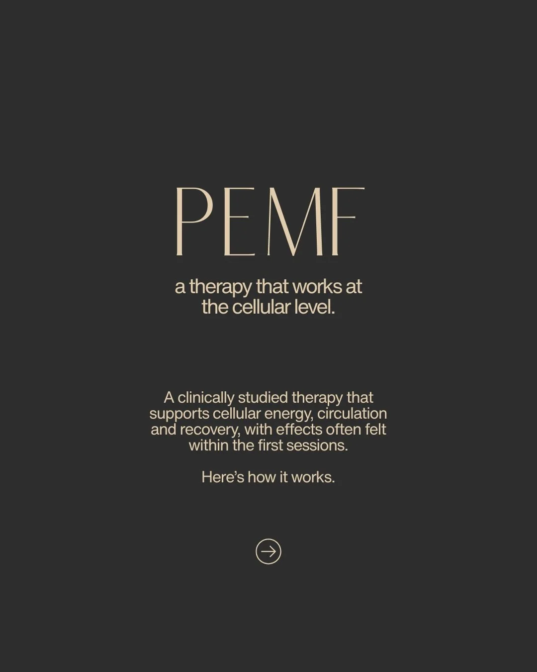 Cellular support. Thoughtfully applied. Book your PEMF session today. Link in bio ⬆️

#pemf #pemflisbon #modernwellness #ayuviawellness #ayuvialisbon
