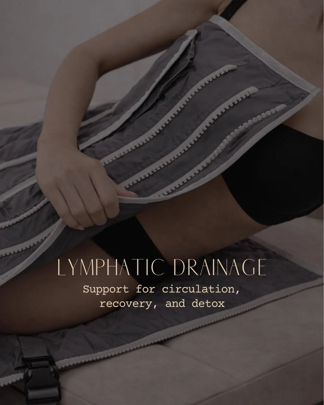 Lymphatic drainage.
Support for circulation, recovery, and detox. 30 and 60-minute sessions.
Book online 🔗