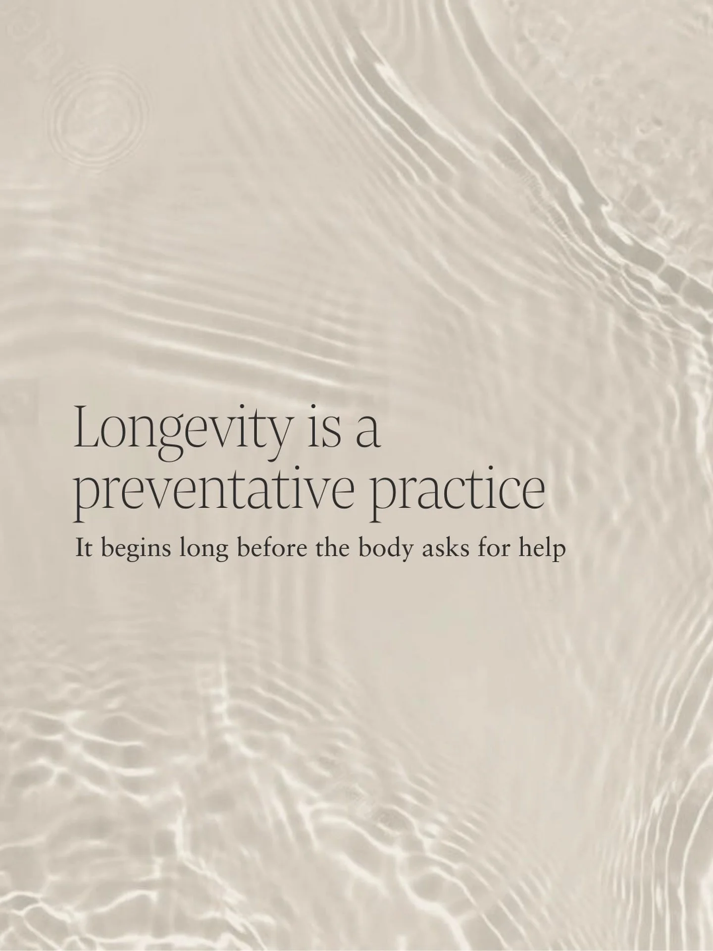 Longevity is a preventive practice.

Most people wait for symptoms.

True wellness is proactive. It is longevity practiced daily.

At Ayuvia in Lisbon, our regenerative therapies are designed to support and protect capacity before intervention become