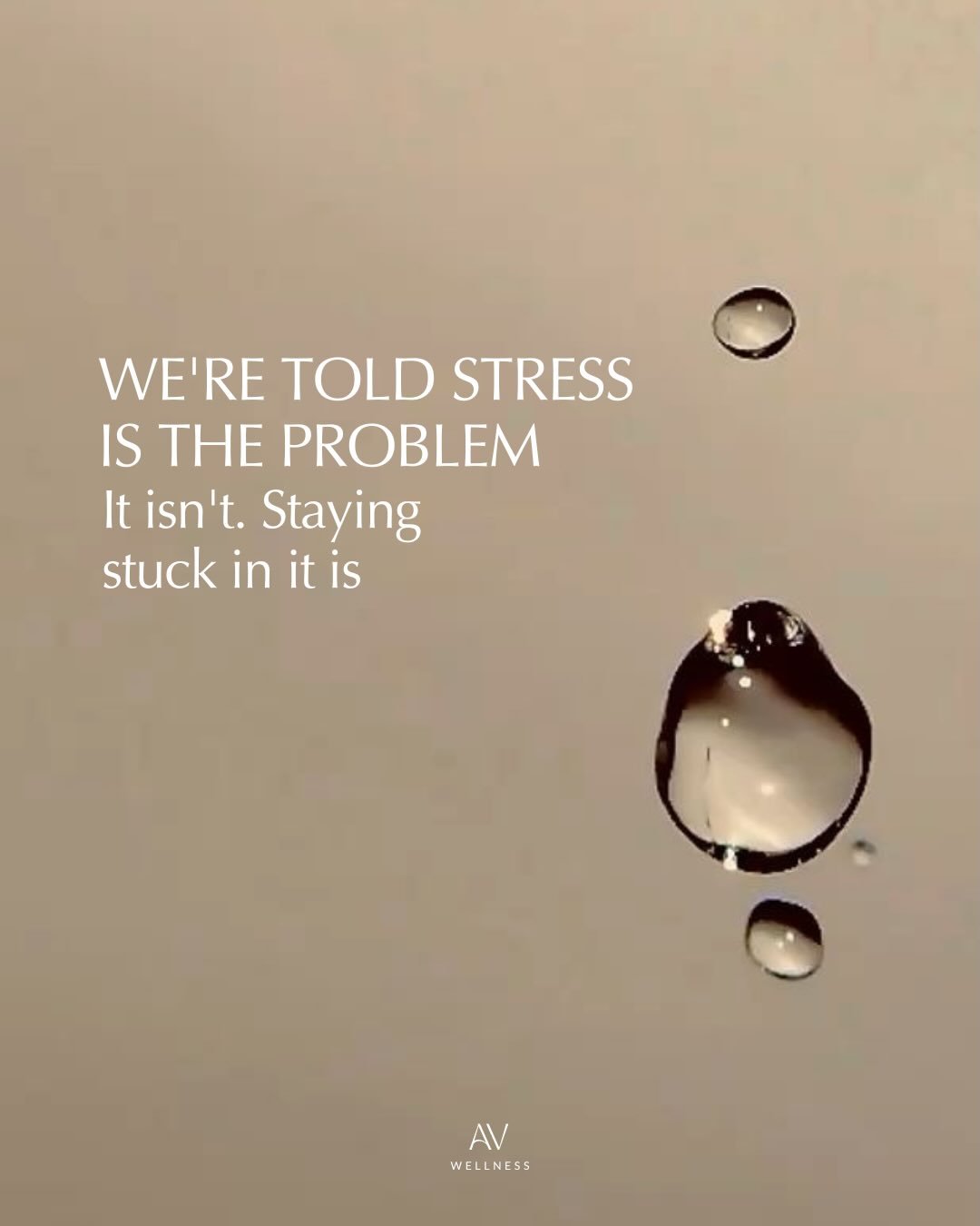 Most people think stress is the problem. It isn&rsquo;t. The problem is a nervous system that never gets the signal to come down, so it stays stuck in activation, draining your energy, dulling your thinking, keeping you reactive when you need to be a