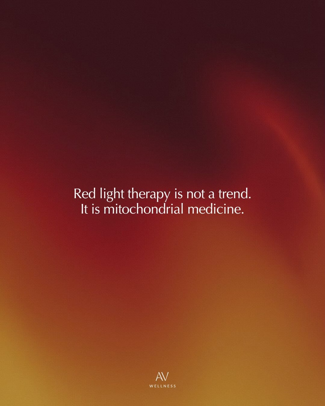 Red light therapy is not a trend. It is mitochondrial medicine 🧬
Book your session at the link in bio 🔗
&bull;
&bull;
&bull;
#ayuvia #redlighttherapylisbon #photobiomodulationlisbon #biohackinglisbon #wellnesslisbon