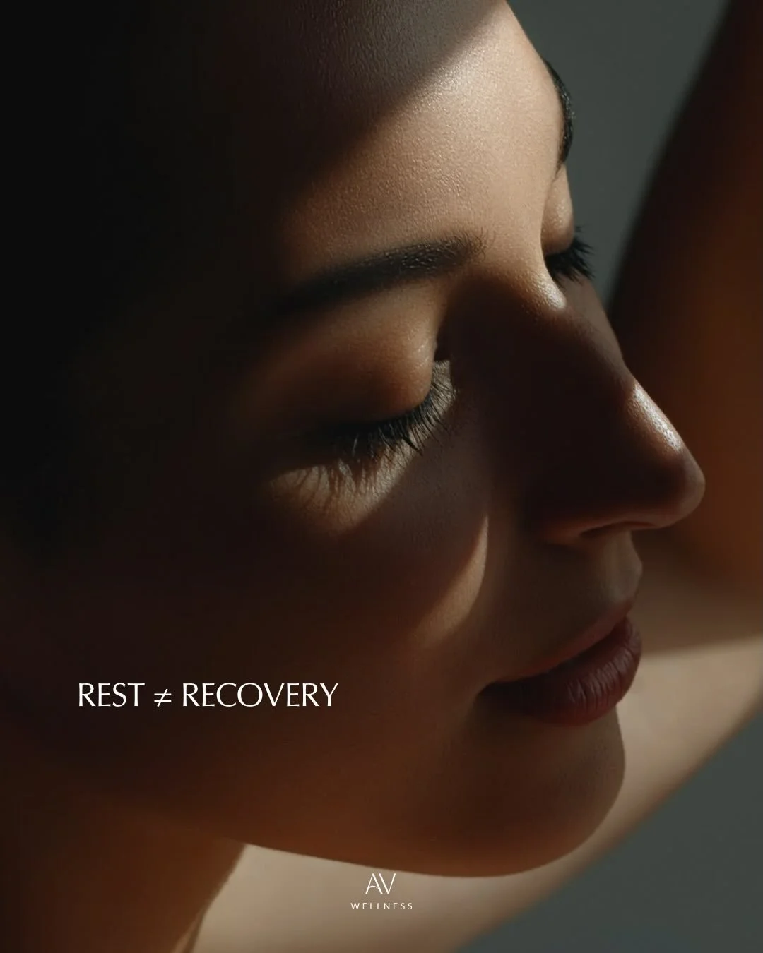 You don&rsquo;t lack rest. You lack recovery.
A weekend on the couch can leave you just as drained, because real recovery isn&rsquo;t passive.

It&rsquo;s active repair: your nervous system settling, your cells re-energising, stagnant fluid clearing 