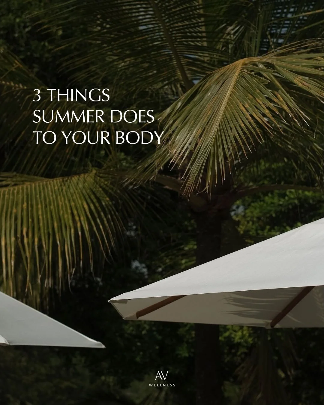 Summer feels good. But your body&rsquo;s working overtime to keep up.

The heat makes you retain fluid. The sun breaks down collagen before you ever burn. And staying cool quietly drains your energy, that &ldquo;summer tired&rdquo; is real.

You can 