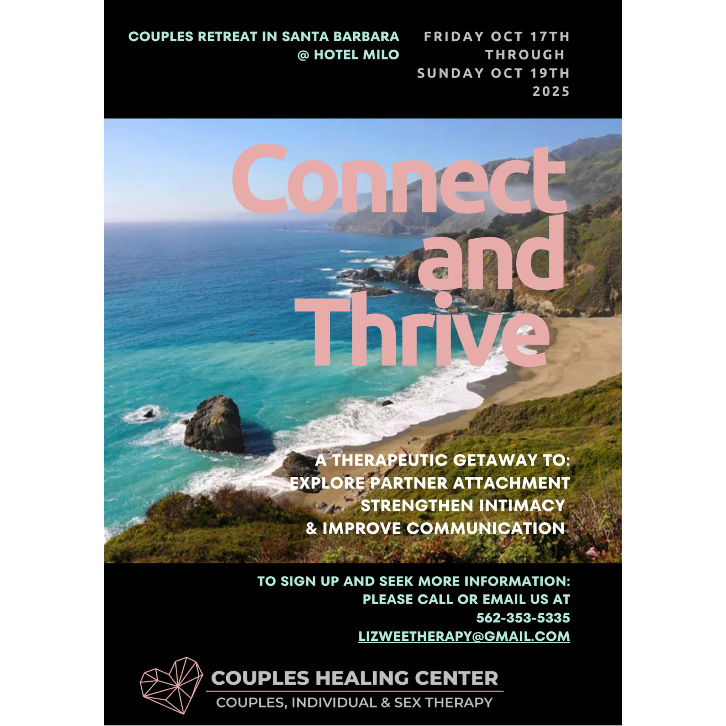 Connect and Thrive Couples Retreat