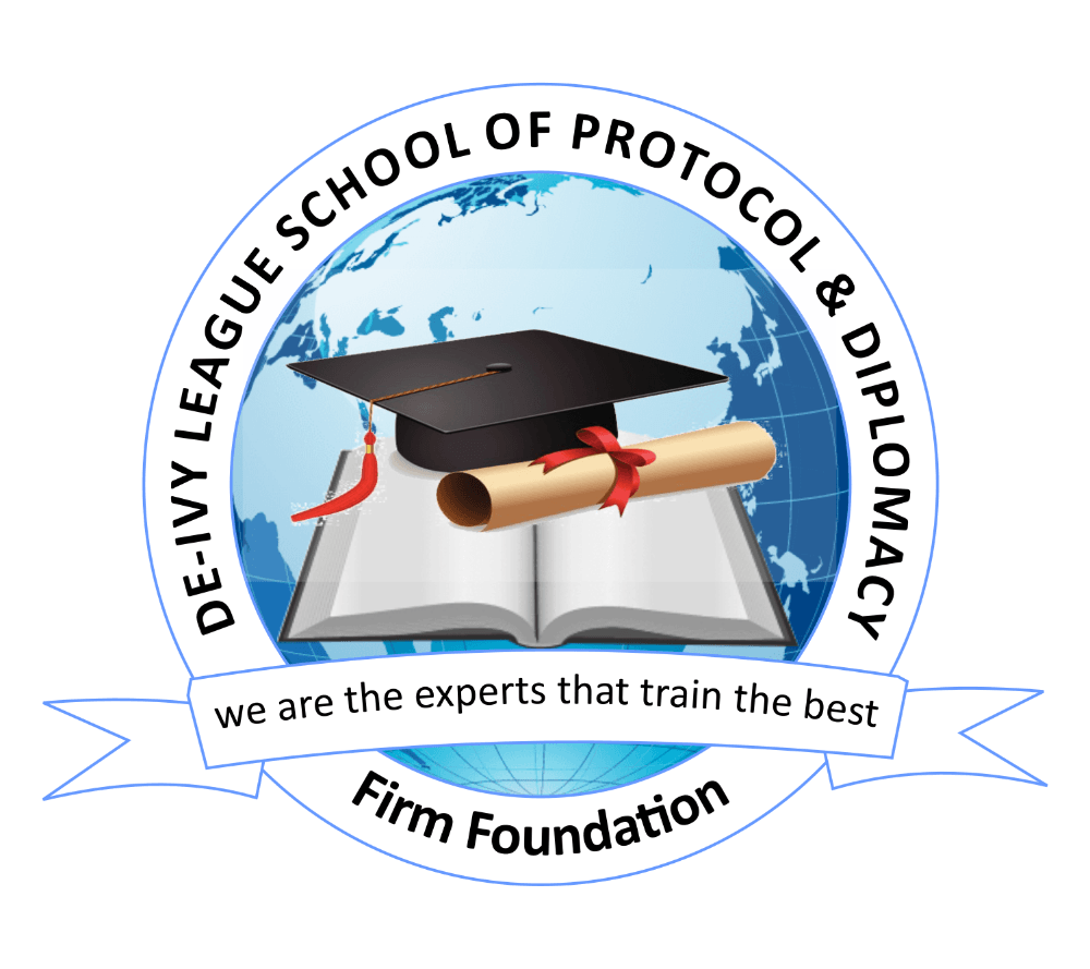 De-Ivy League School of Protocol & Diplomacy logo