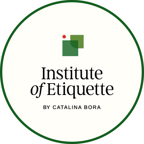 Institute of Etiquette Catalina Bora logo
