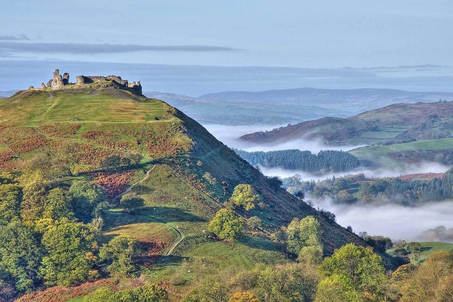Trail Running Weekend - Llangollen, North Wales