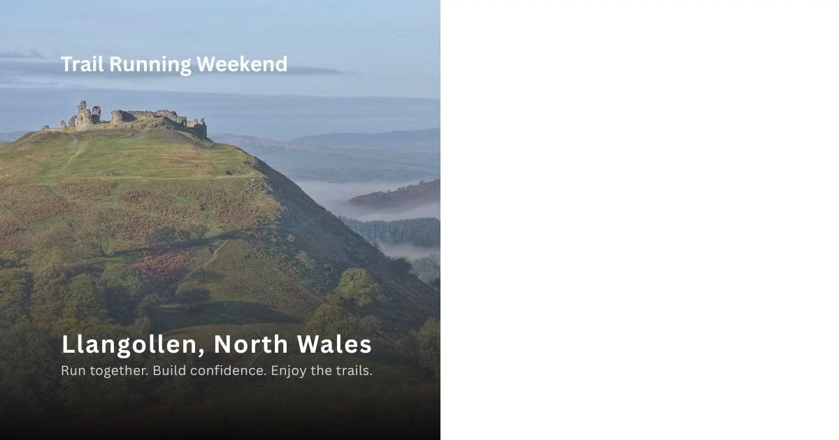 Llangollen Trail Running Experience Weekend