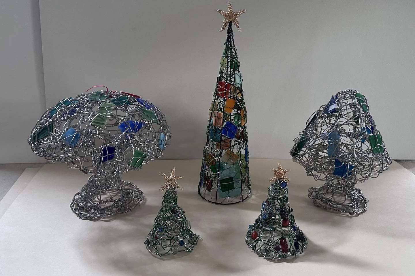 New sculptures for the Grandin Village Farmers Market Saturday 8 to 12 !