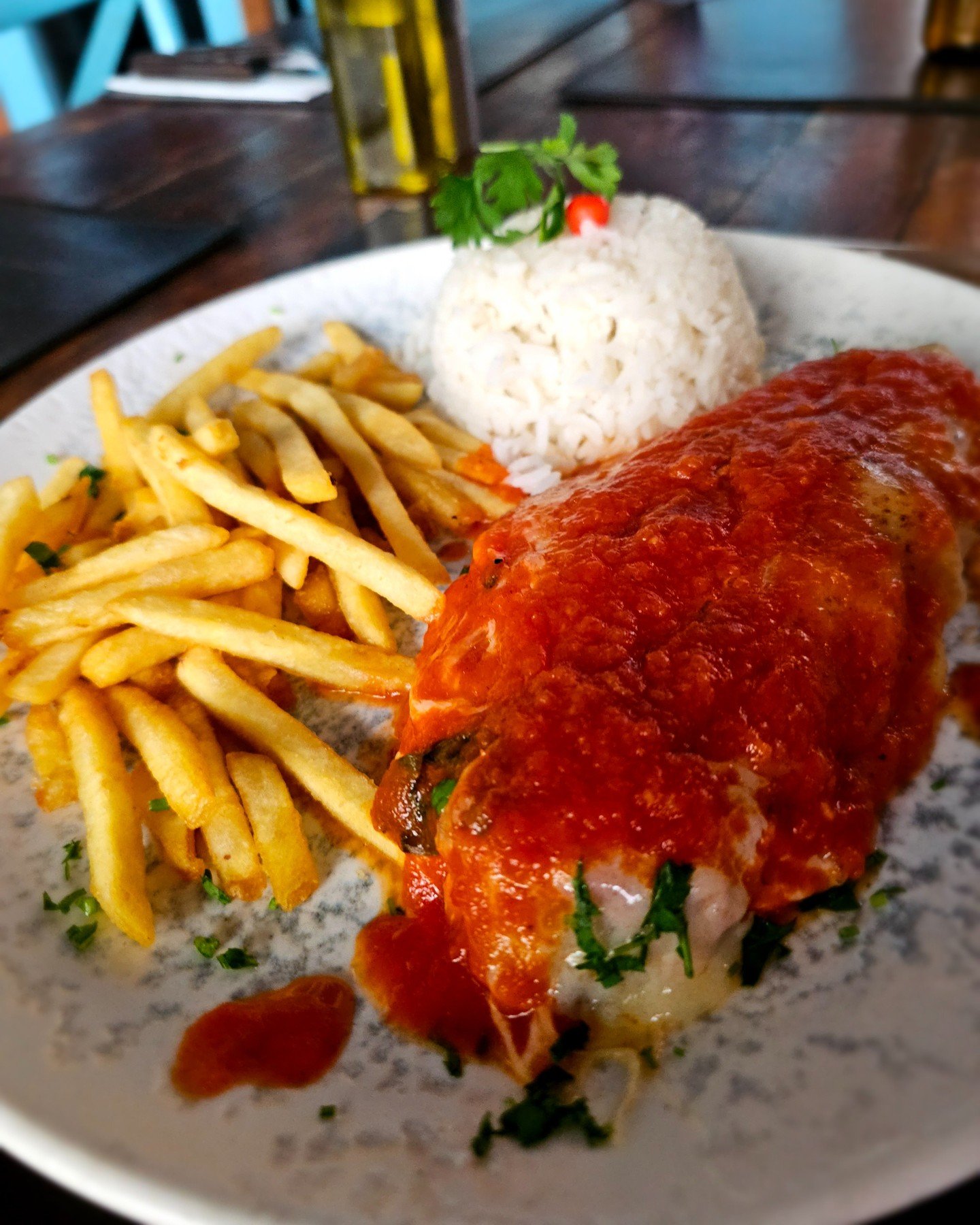 A Parmegiana de Mignon &eacute; a nova estrela do card&aacute;pio!

Um corte macio, envolto em molho de tomate caseiro e uma camada generosa de queijo derretido.

Reserve sua mesa e venha experimentar!

📍 Rua Am&eacute;rico Alves Pereira Filho, 461 
