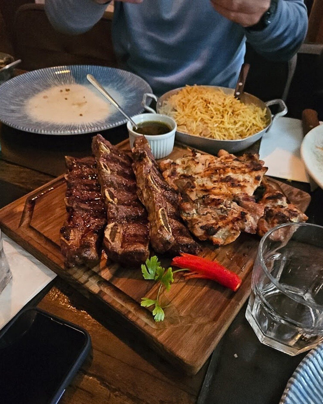 Olha o clique incr&iacute;vel do Henrique Andrade aqui no Las Brisas! 📸✨ A gente adora ver esses momentos especiais. Obrigado pela visita!

📲 Para reservas, delivery e mais informa&ccedil;&otilde;es, acesse o link na bio.

#restaurantesp #steakhous