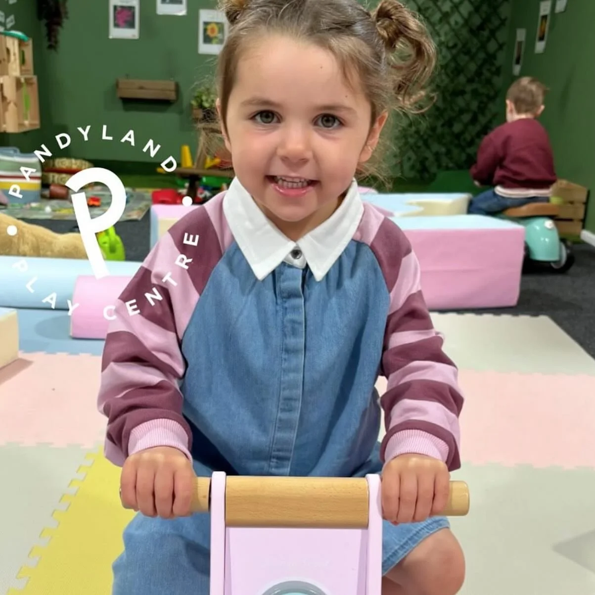 We primarily cater to children aged 0-5, but we understand that every child&rsquo;s development is unique. ⭐️ There&rsquo;s no strict policy, so if you believe your child will enjoy and benefit from PandyLand, they&rsquo;re more than welcome to join 