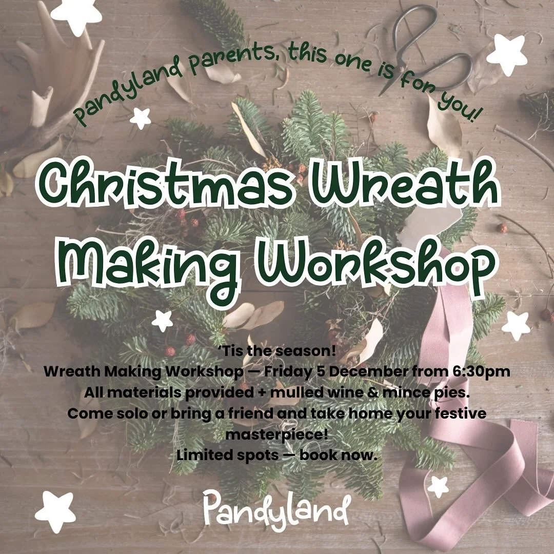 ✨ Our Christmas Wreath Making Workshop is Back! ✨

We&rsquo;re so excited to announce the return of our Christmas Wreath Making Workshop &mdash; a complete sell-out last year, and such a wonderfully festive evening! (Swipe to see some of the festive 
