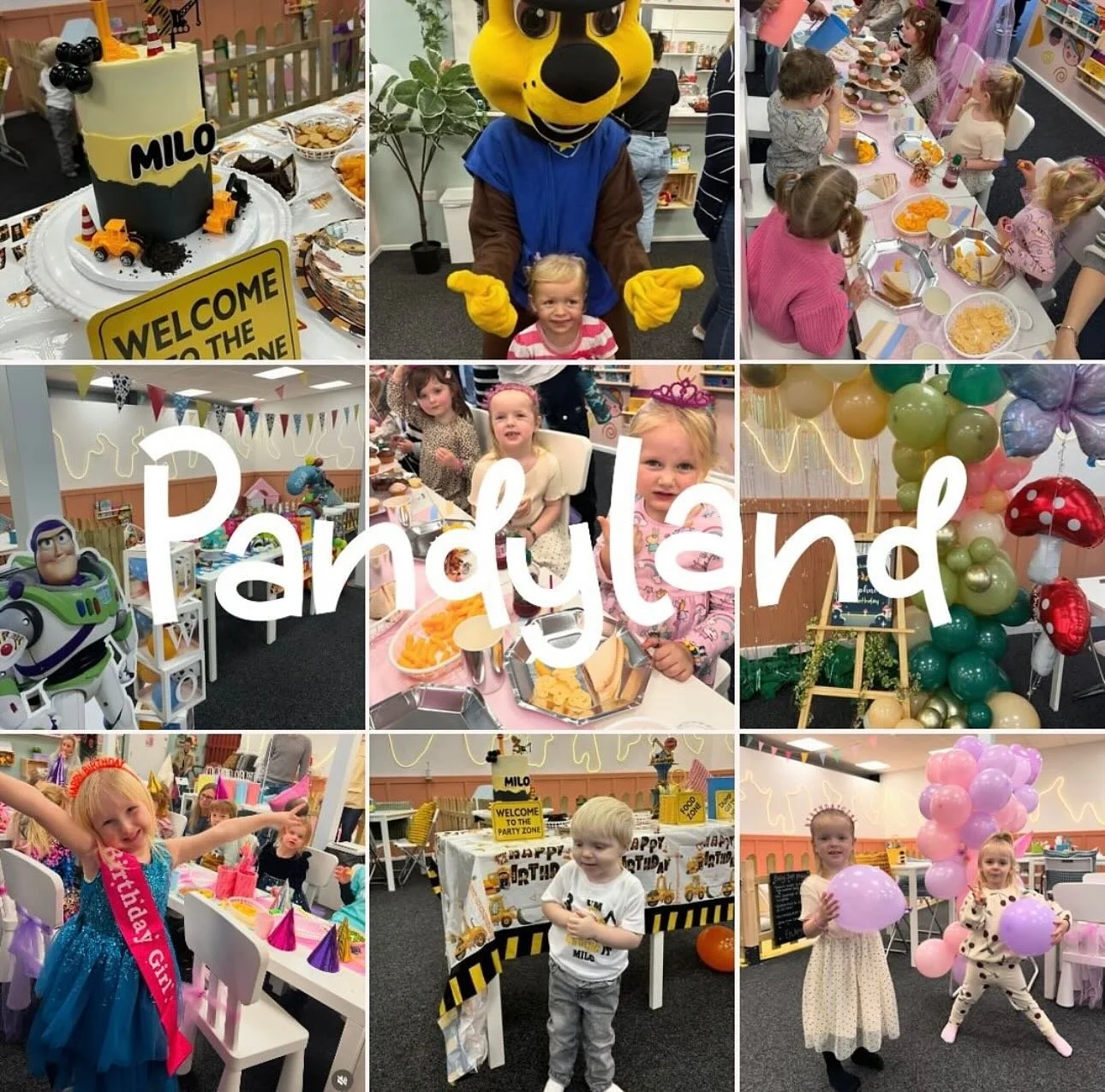 🎉 It&rsquo;s not a party unless it&rsquo;s a PandyLand party! 🎉

Did you know you can now book your exclusive hire party directly via our website? 🖥️ It&rsquo;s never been easier to plan the perfect celebration! 🎂🎈

A 50% deposit is all it takes