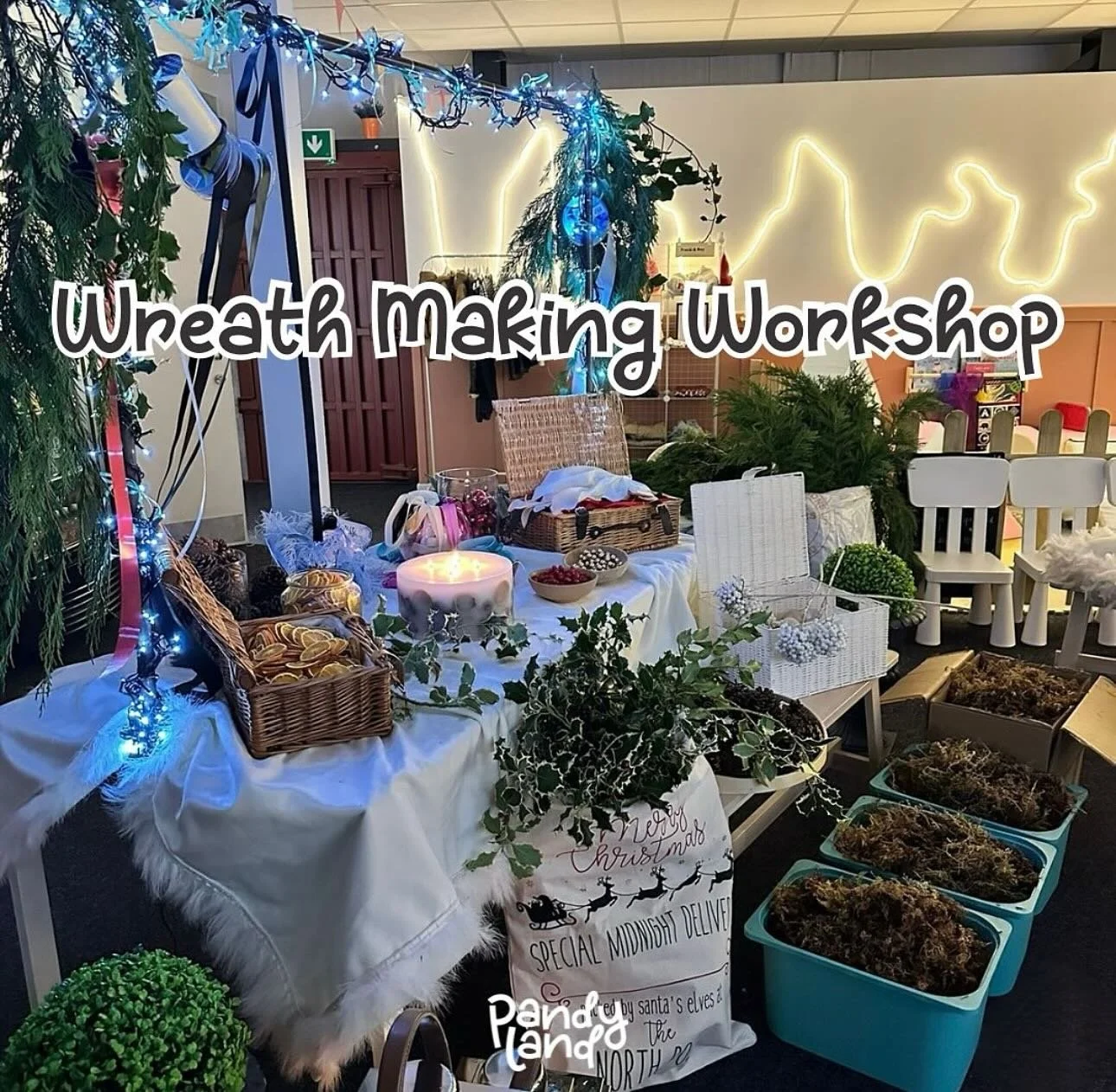 ✨ Our Christmas Wreath Making Workshop is Back! ✨

We&rsquo;re so excited to announce the return of our Christmas Wreath Making Workshop &mdash; a complete sell-out last year, and such a wonderfully festive evening! (Swipe to see some of the festive 
