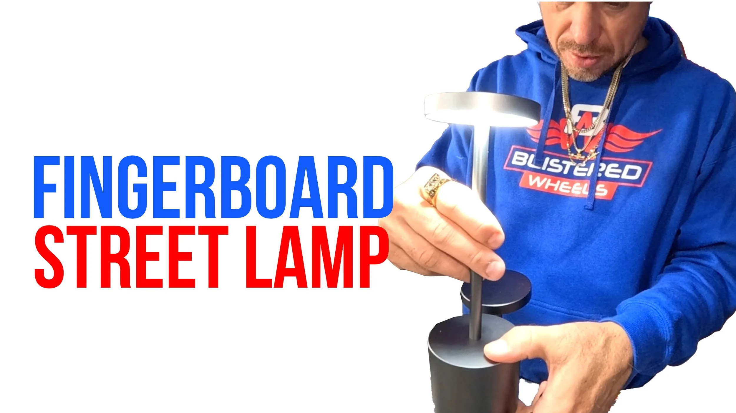 Mini fingerboard Street Lamps