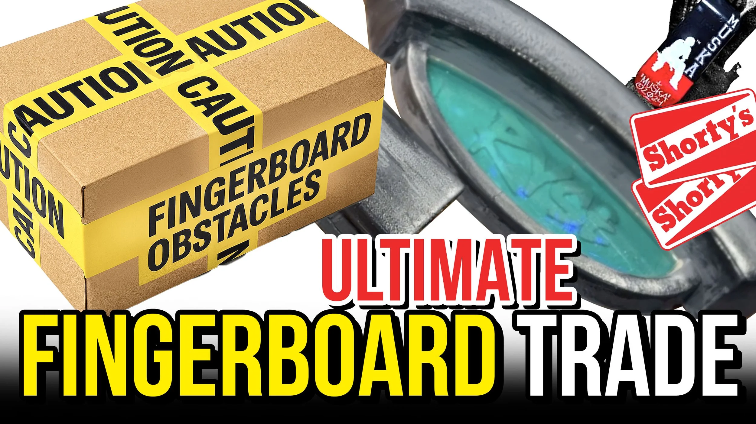 Ultimate fingerboard trade!!