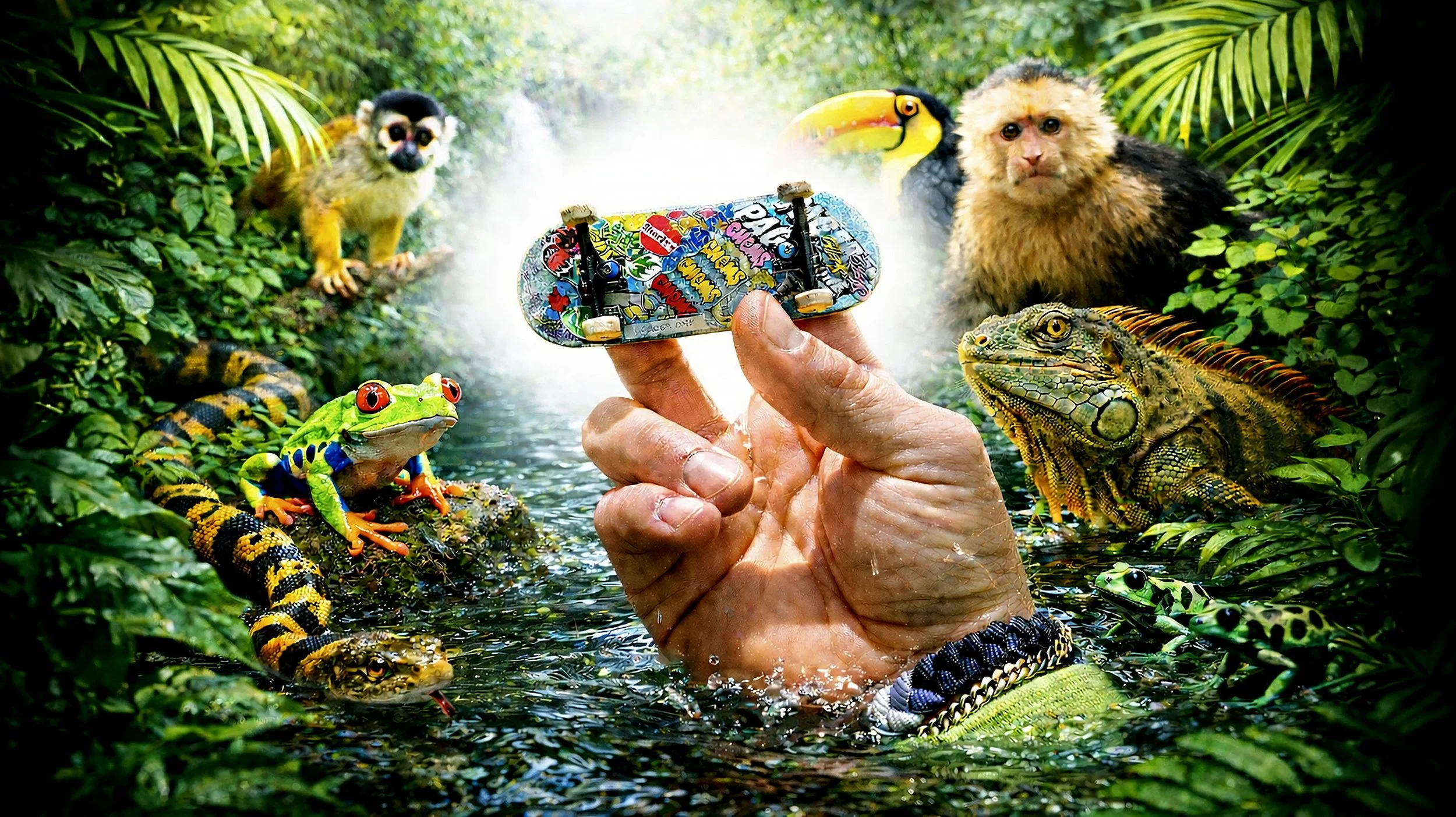 Costa Rica - Fingerboard spots?