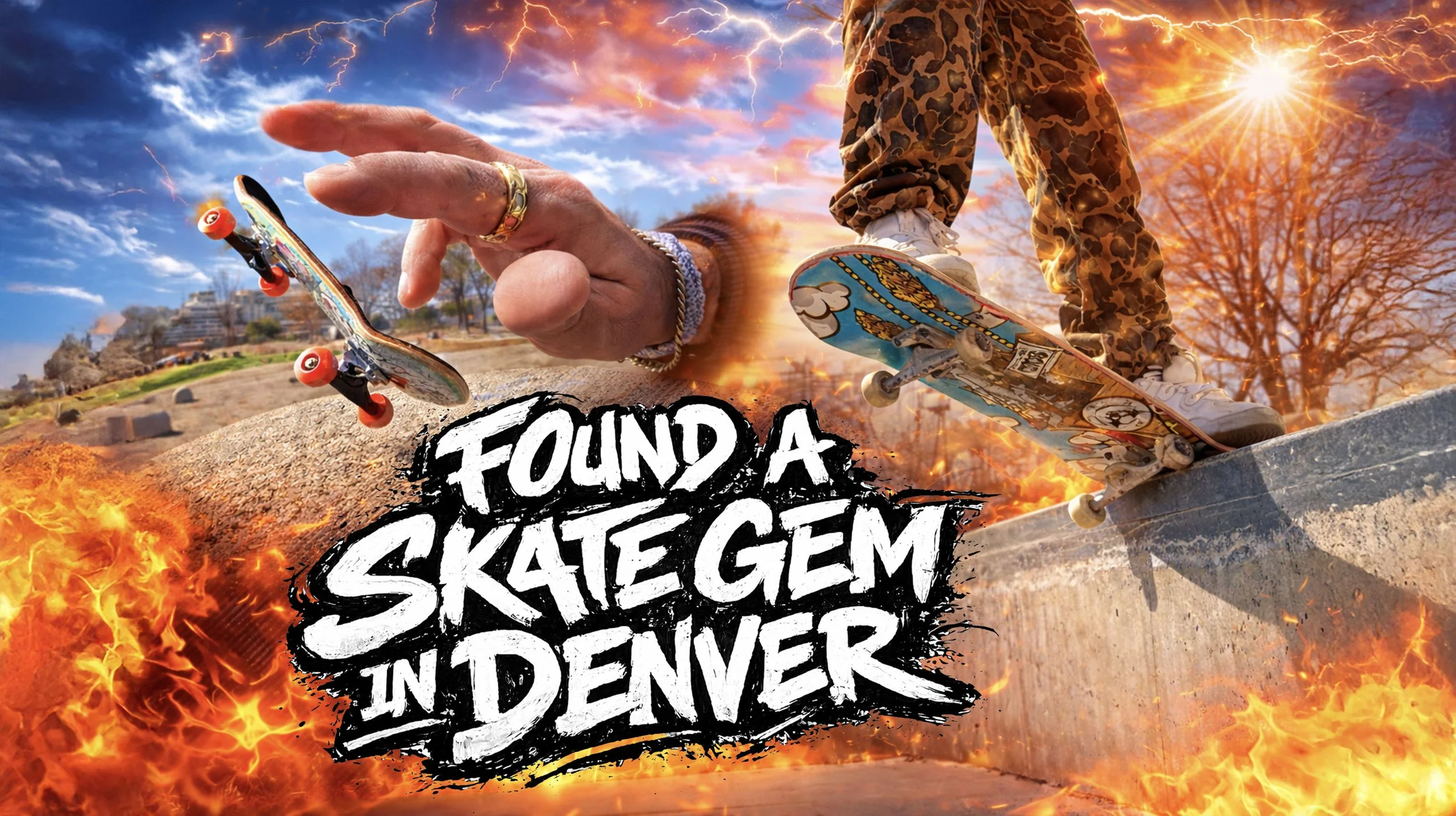 I Found a skate gem in denver