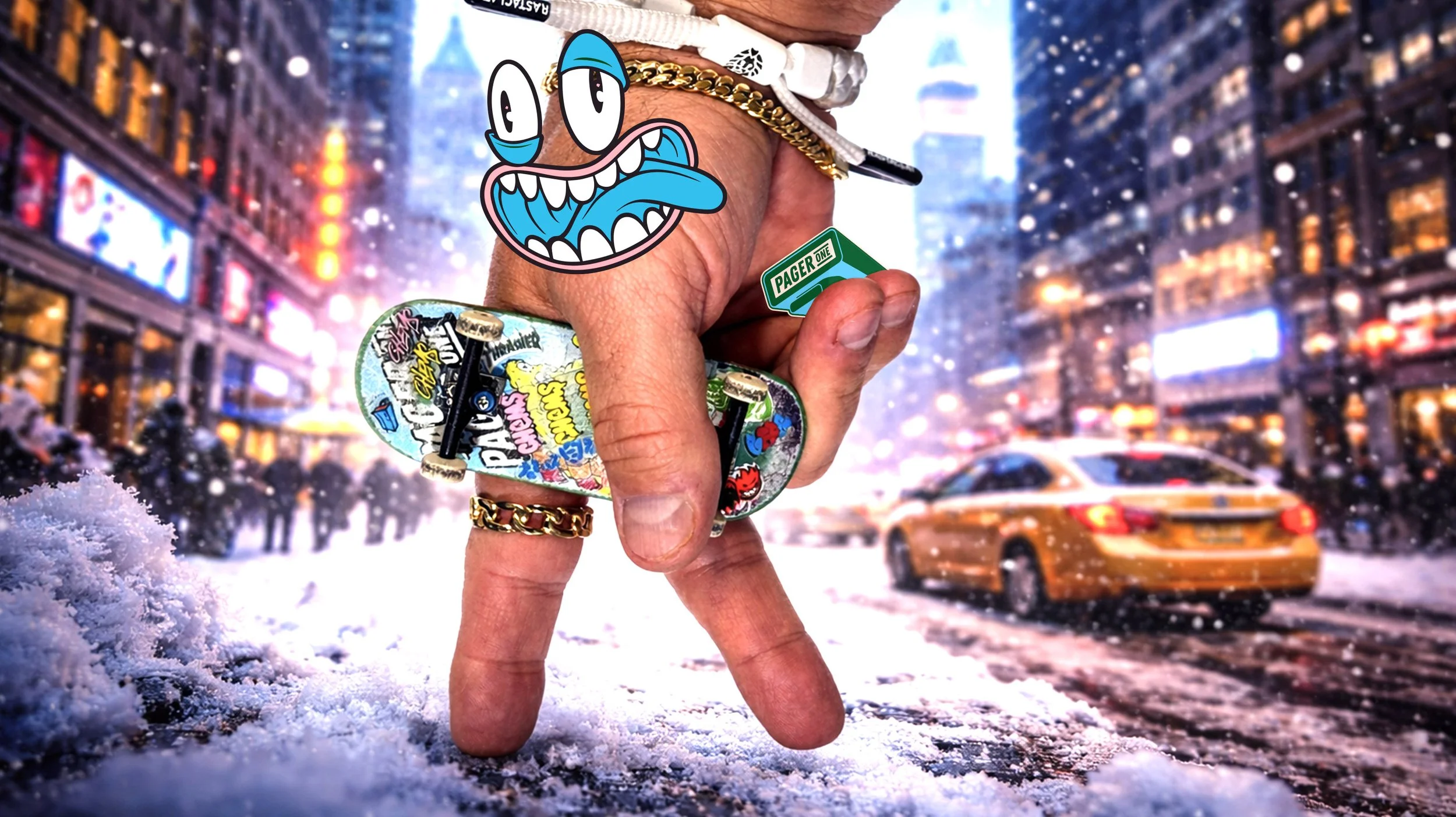 NYC - Hidden Fingerboard spots in new york