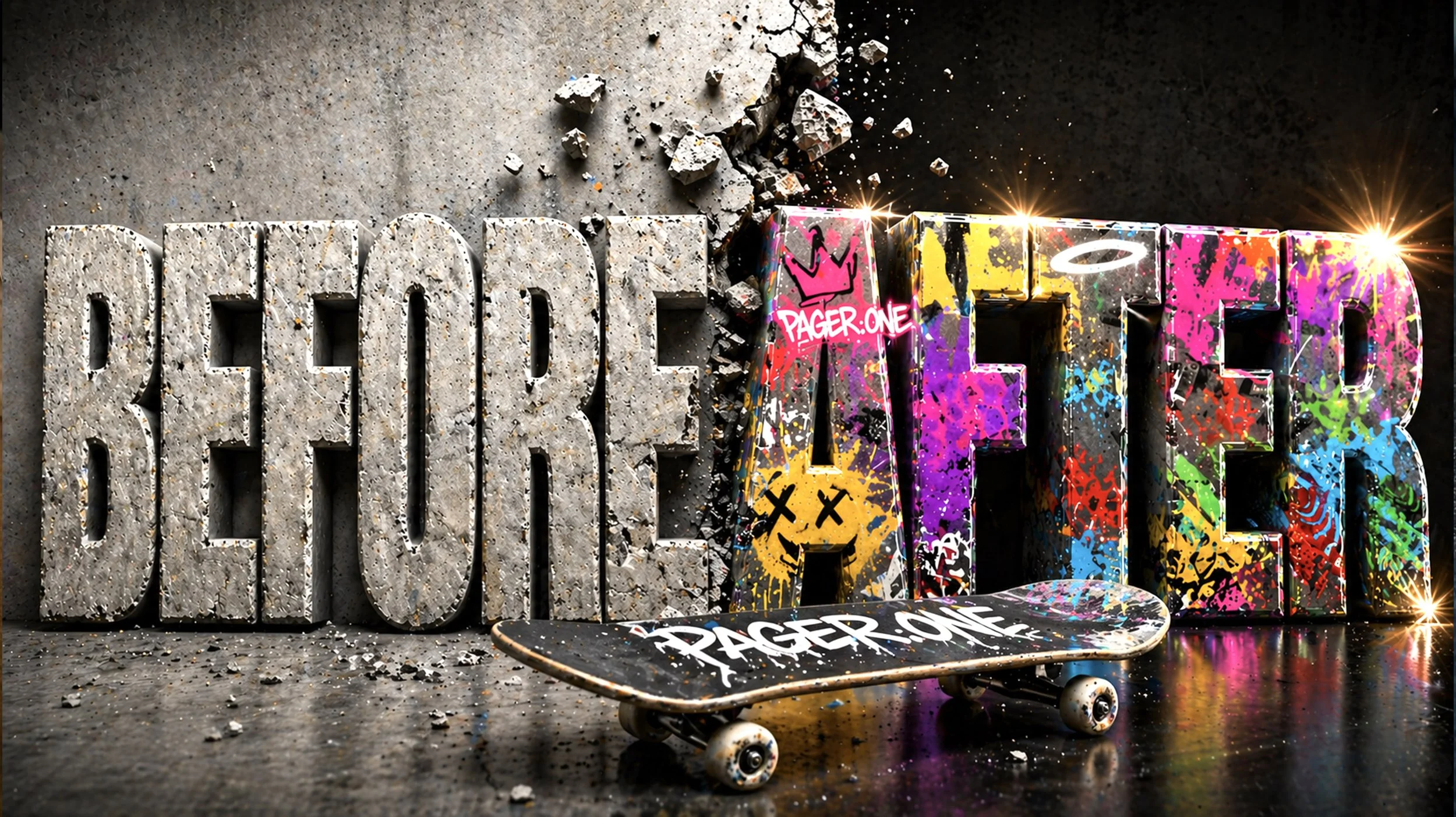 Painting fingerboard obstacles