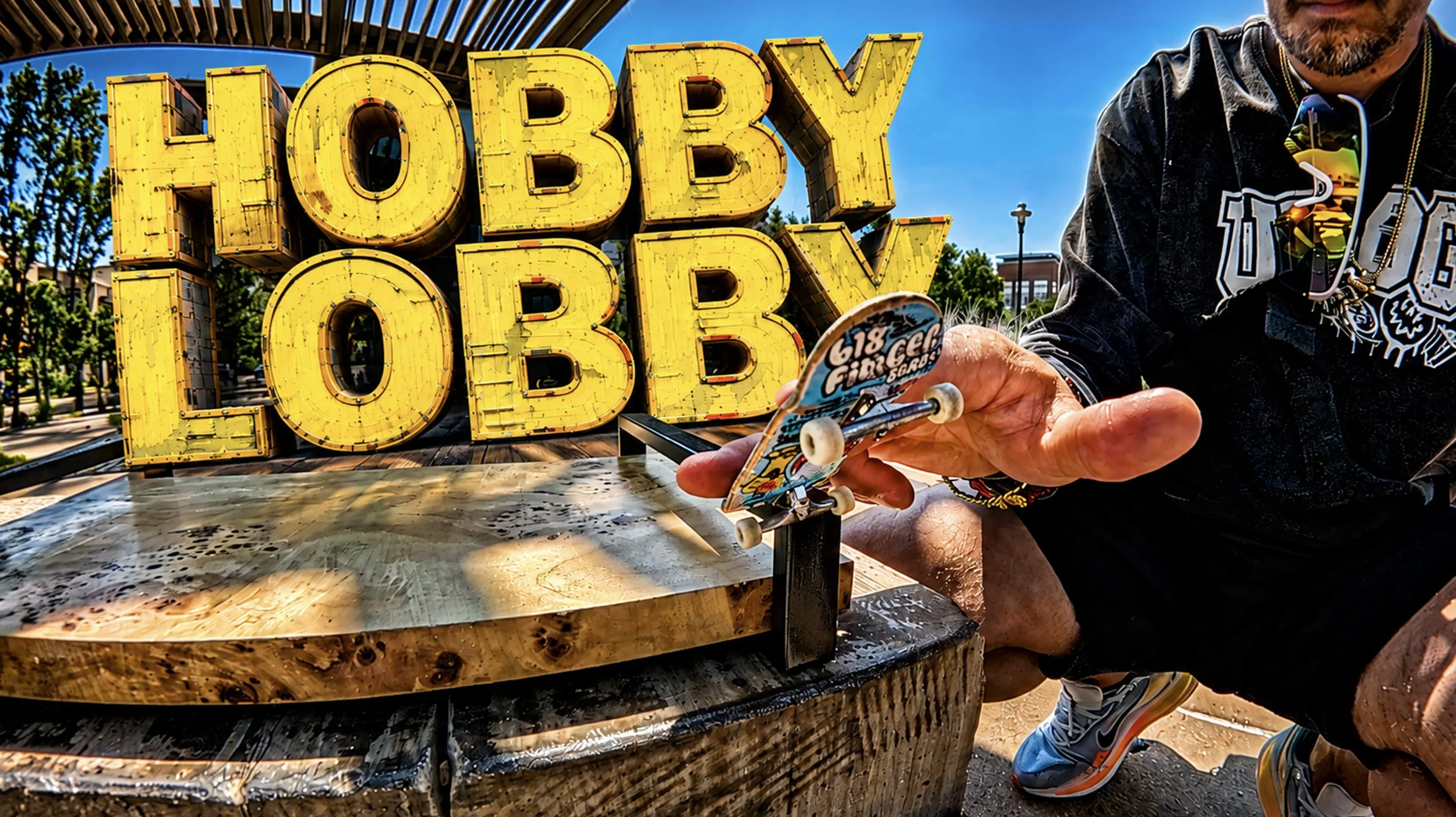 Building a spot at Hobby Lobby! FB