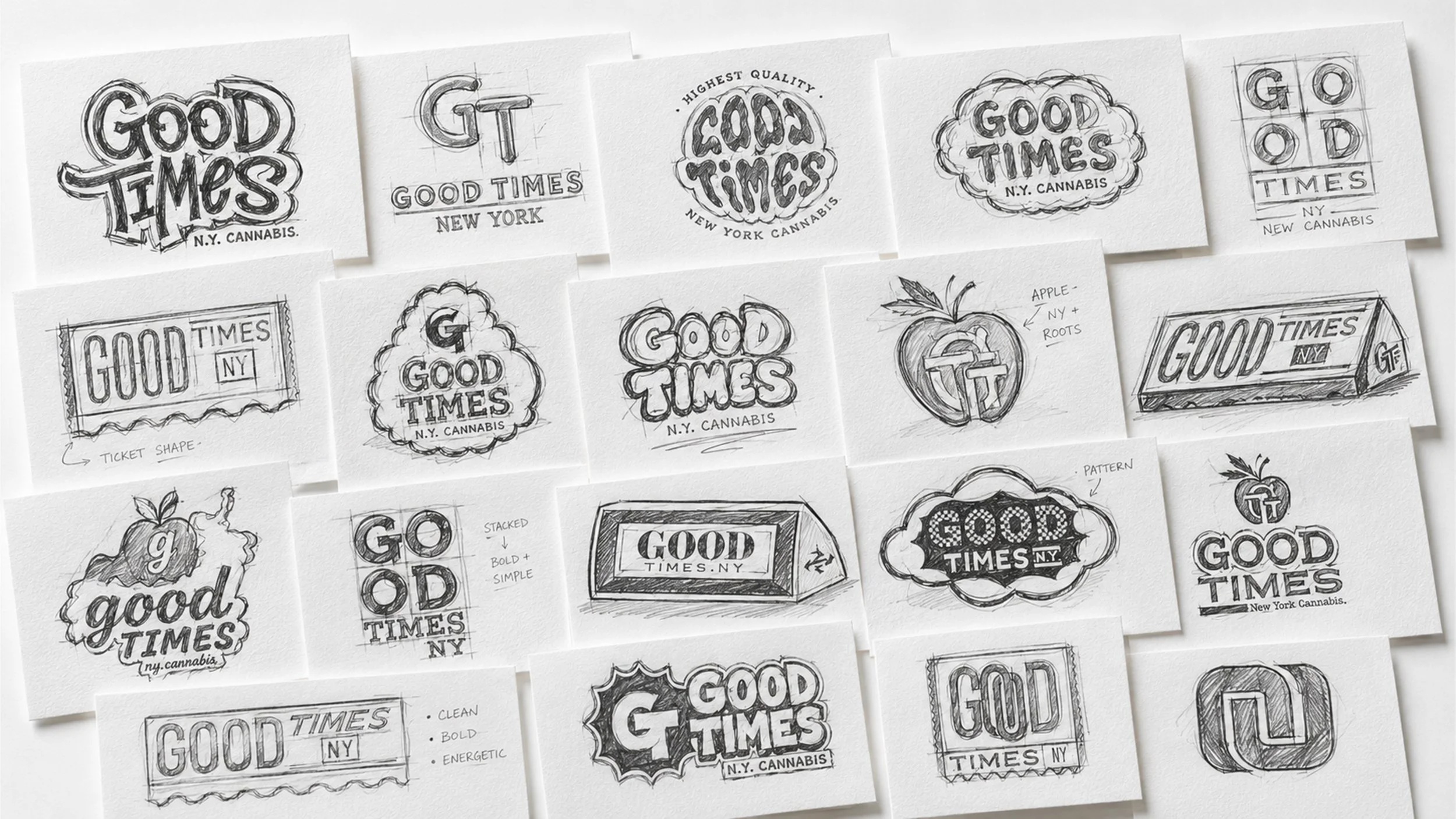 Good Times - Branding