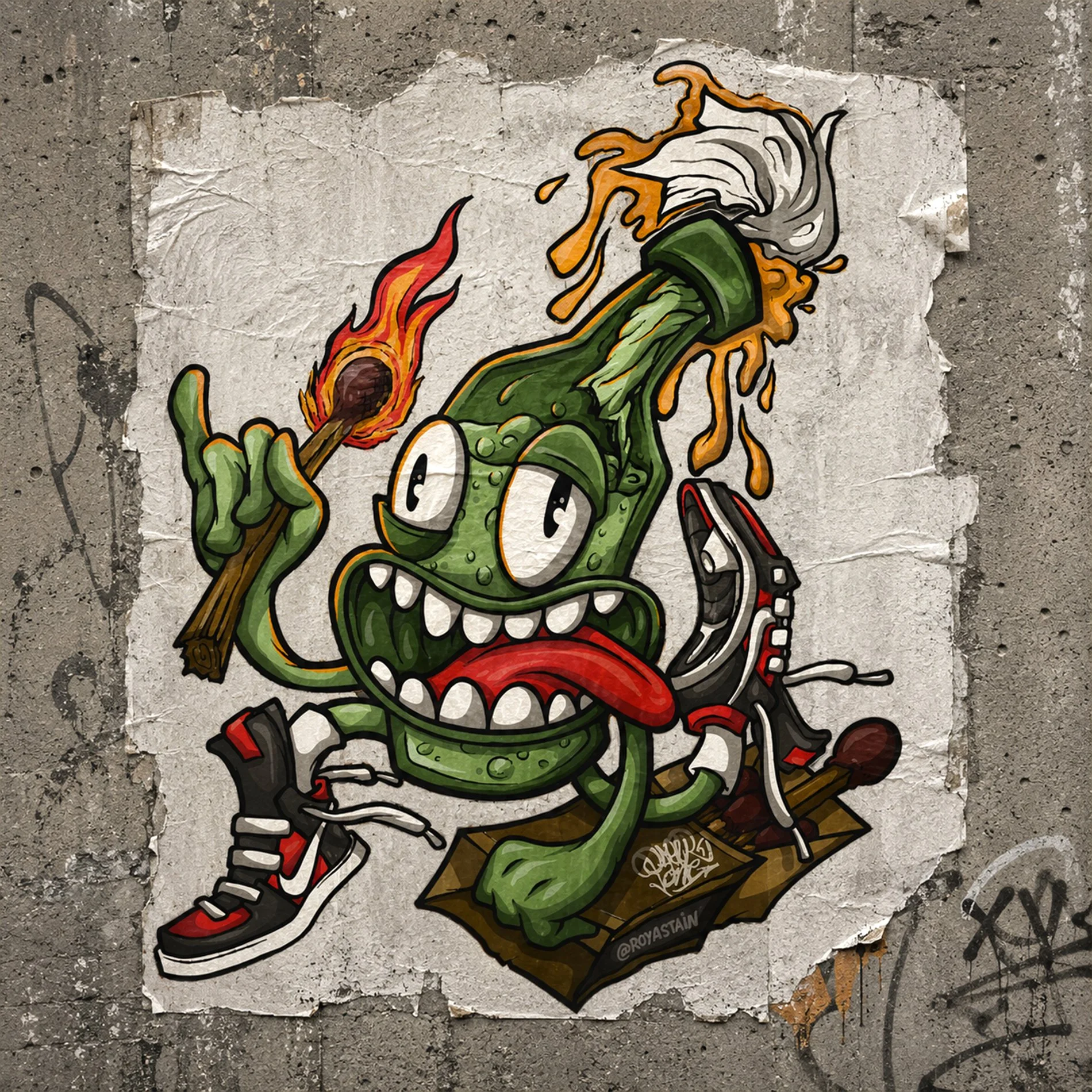 Pager One Molotov Cocktail Drawing.jpg