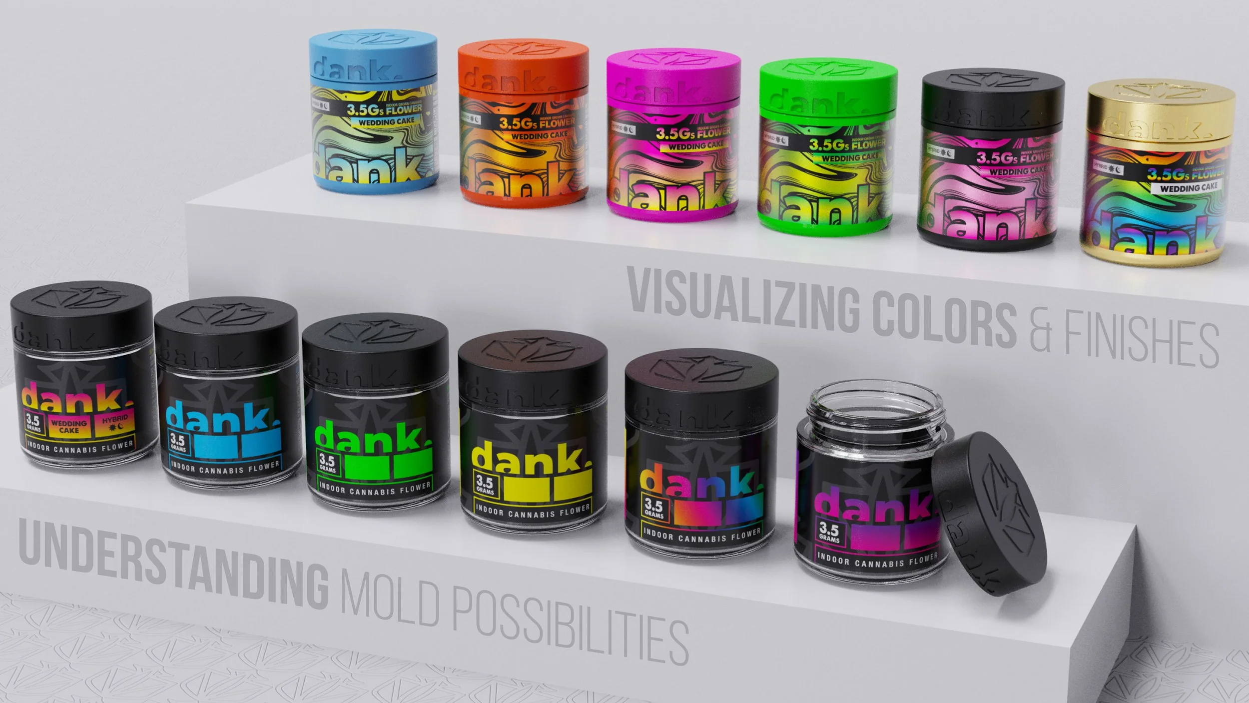 Dank Presentation Slides Pager One Glass colors and finishes.jpg
