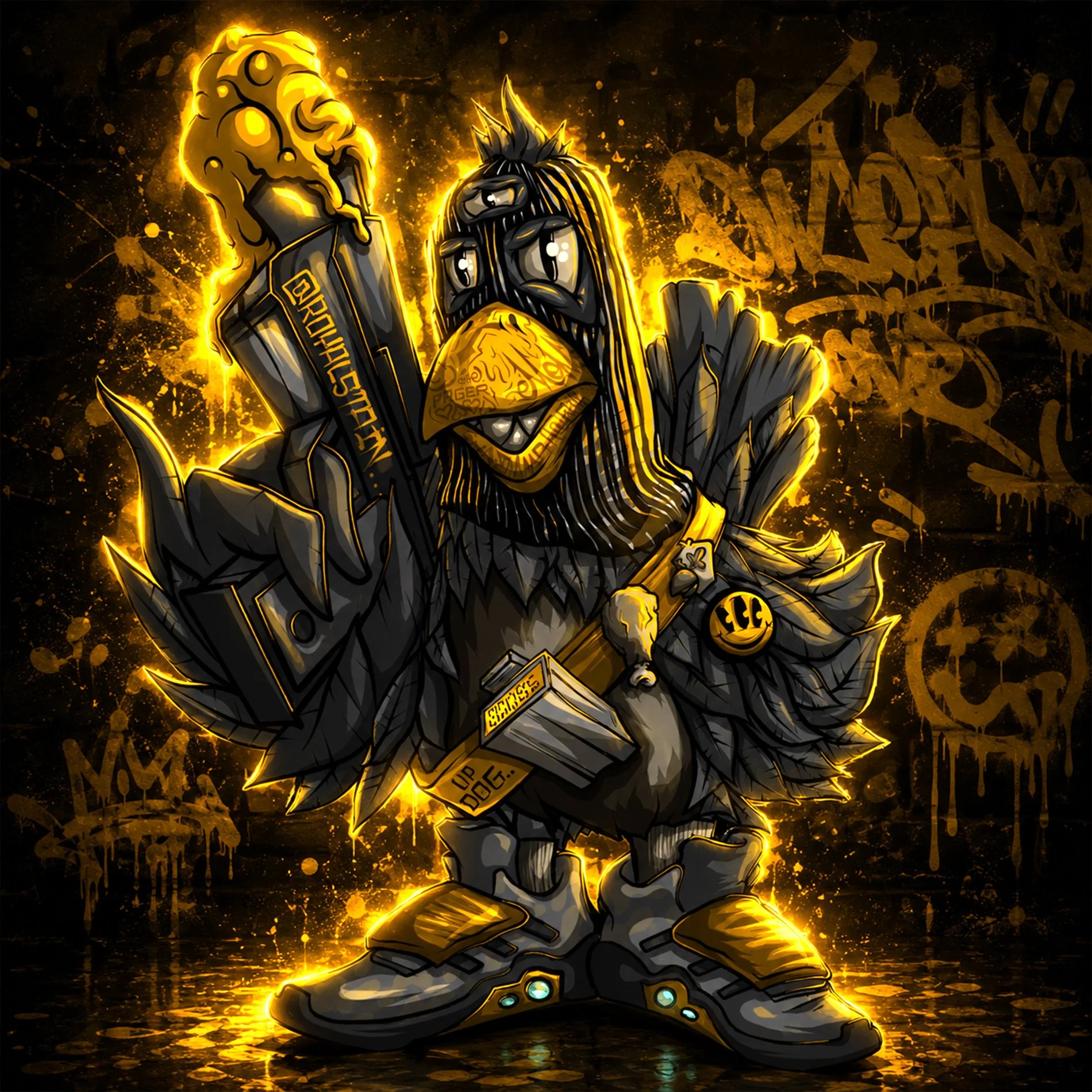Pager One Chicken Little Drawing.jpg