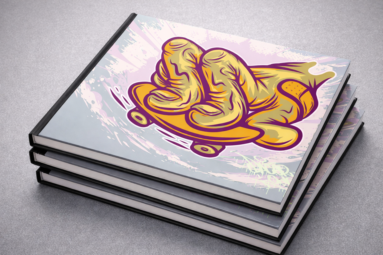 Pager One Fingerboard Portfolio fingerboard illustration 2.png