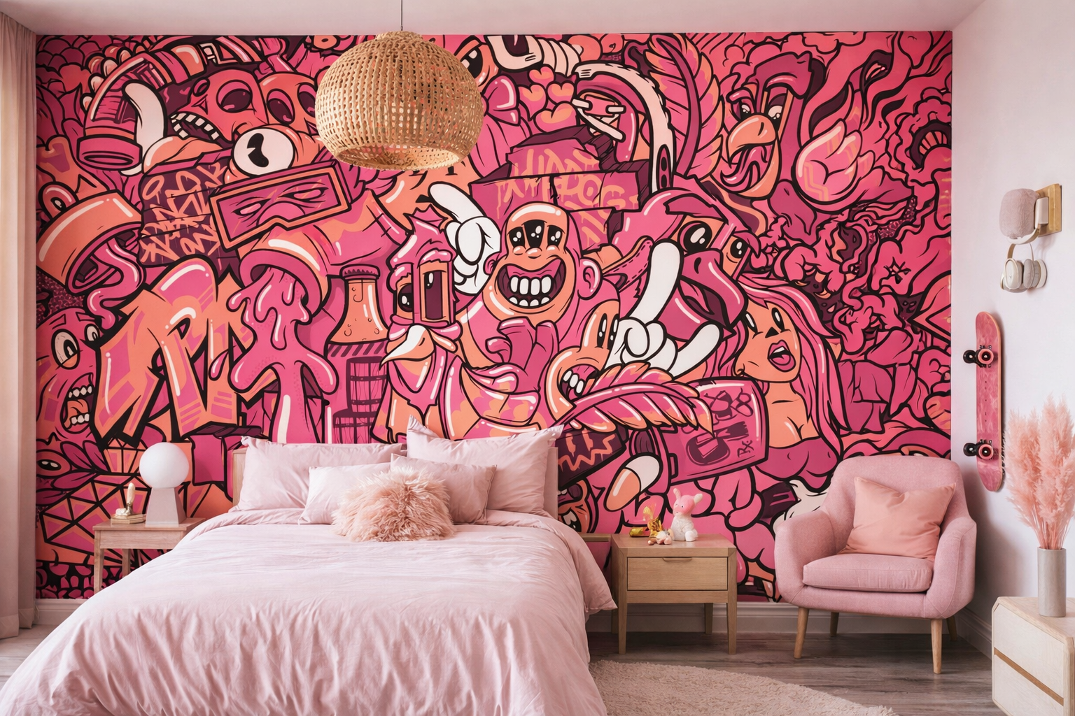 All Over Print Pager One Illustration of characters MockV4.png